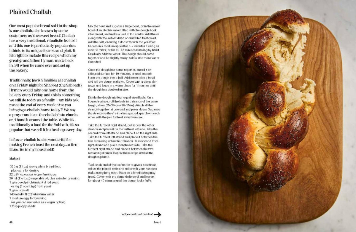 The Jewish Bakery: Over 100 Family Recipes from East London's Oldest Jewish Bakery - Jennifer Rinkoff