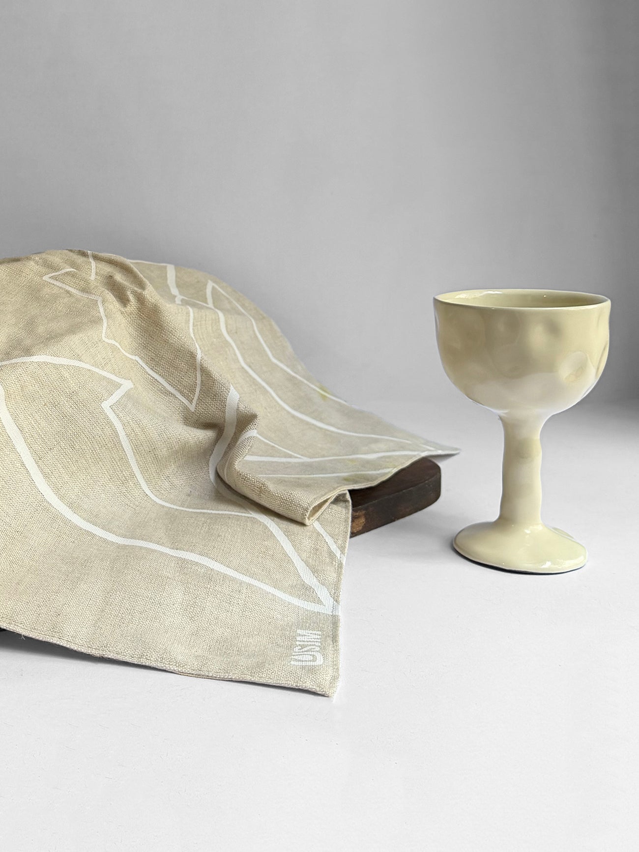 Drift Kiddush Cup - Cream