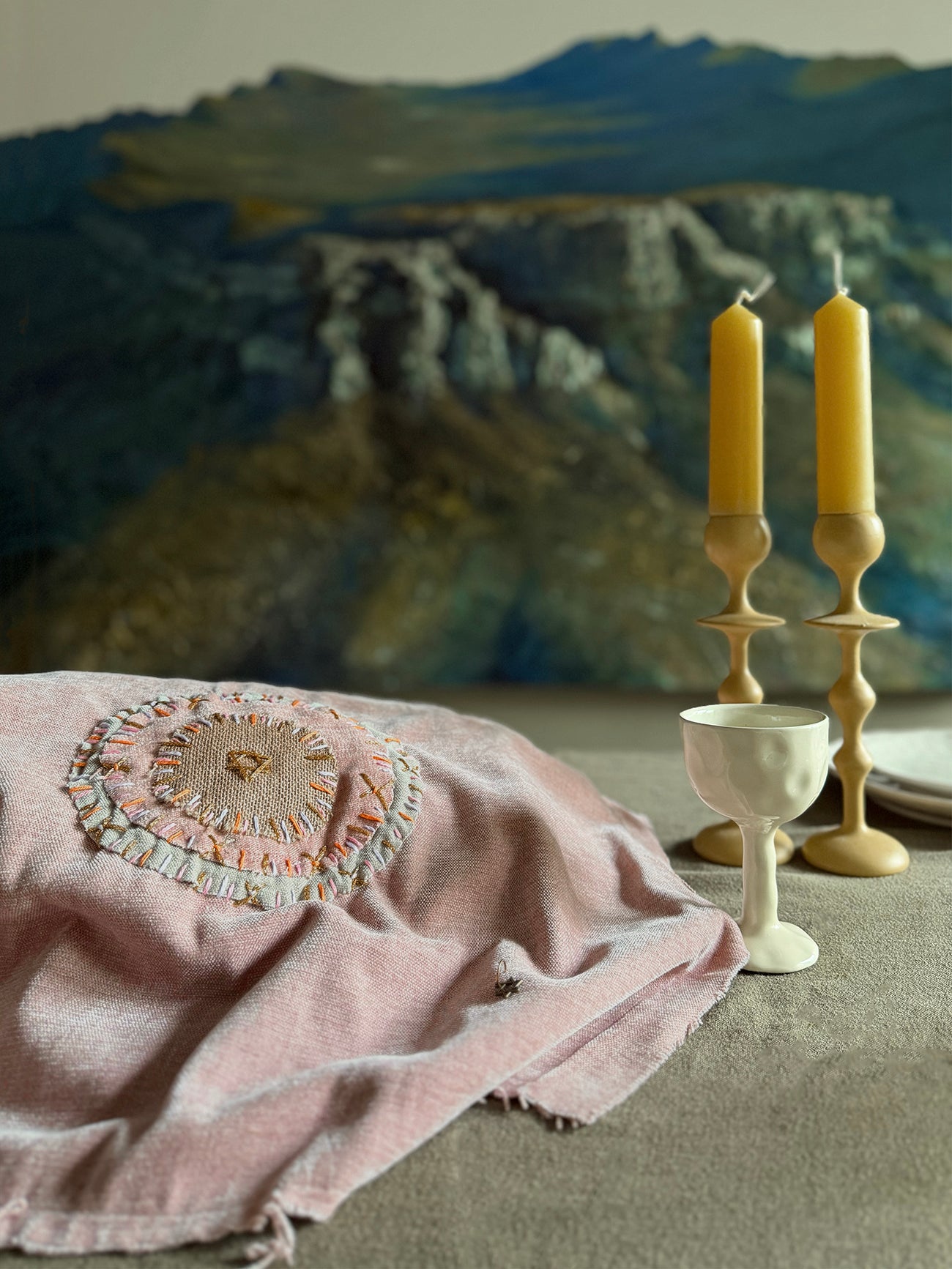 Drift Kiddush Cup - Cream