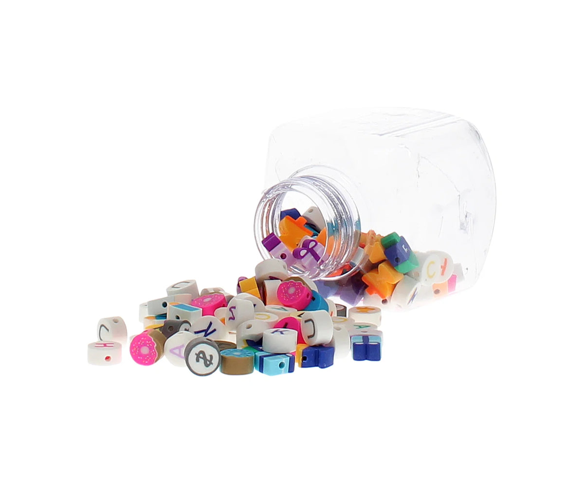 Chanukah Dreidel - Filled With Beads (Approx 116 Beads)