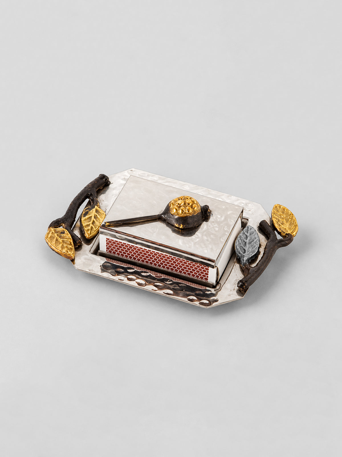Matchbox Case - Pomegranate, Emanuel Design