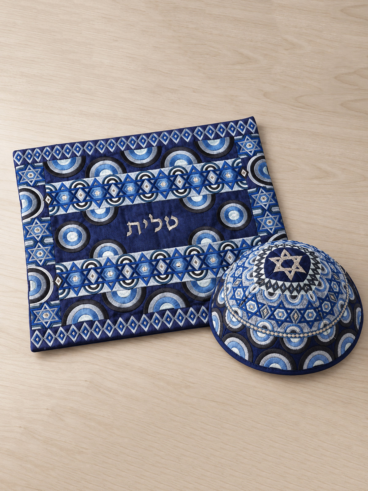 Tallit Bag - Blue , Emanuel Design