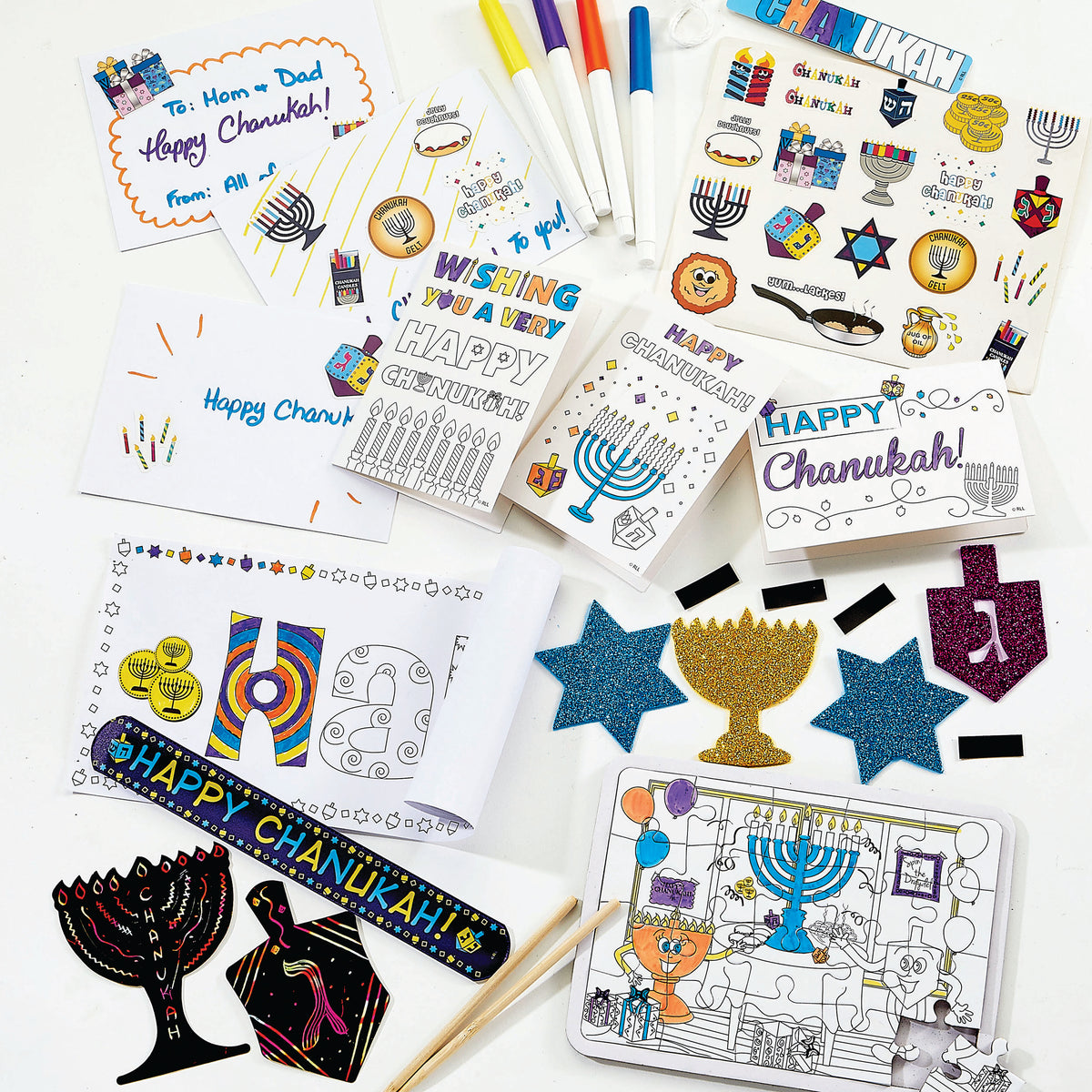 Chanukah Activity Fun Kit
