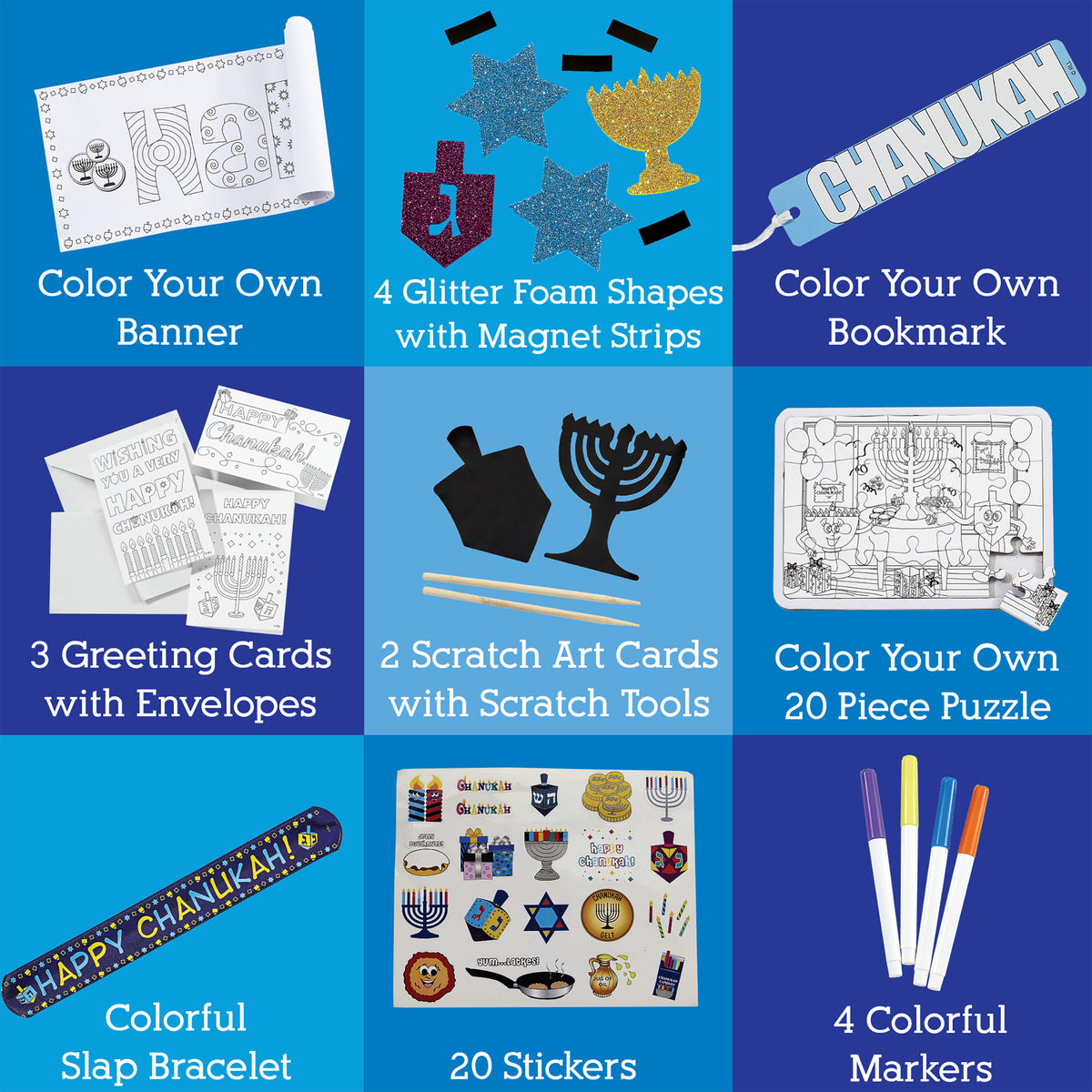 Chanukah Activity Fun Kit
