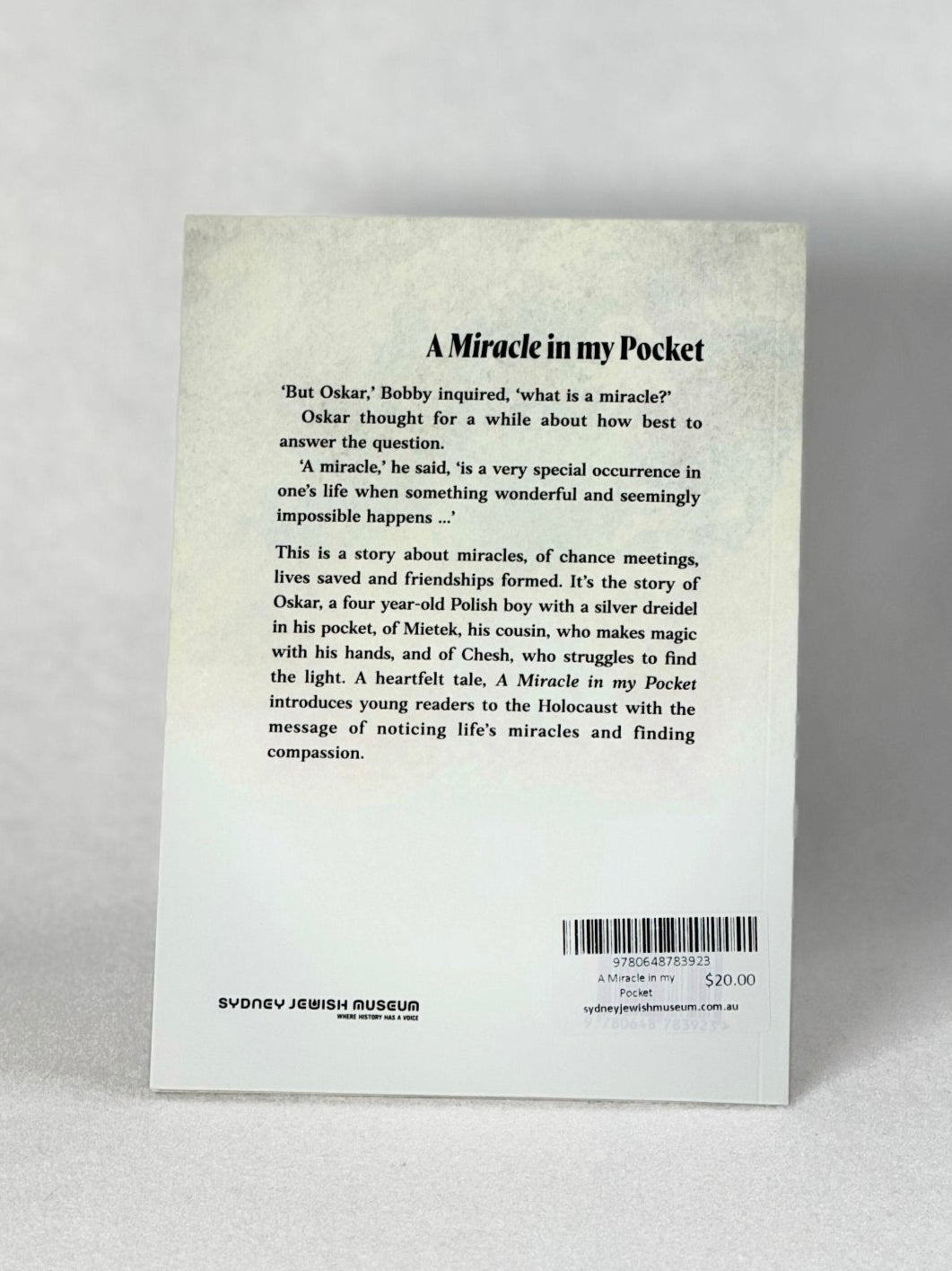 A Miracle in my Pocket - George Sternfeld