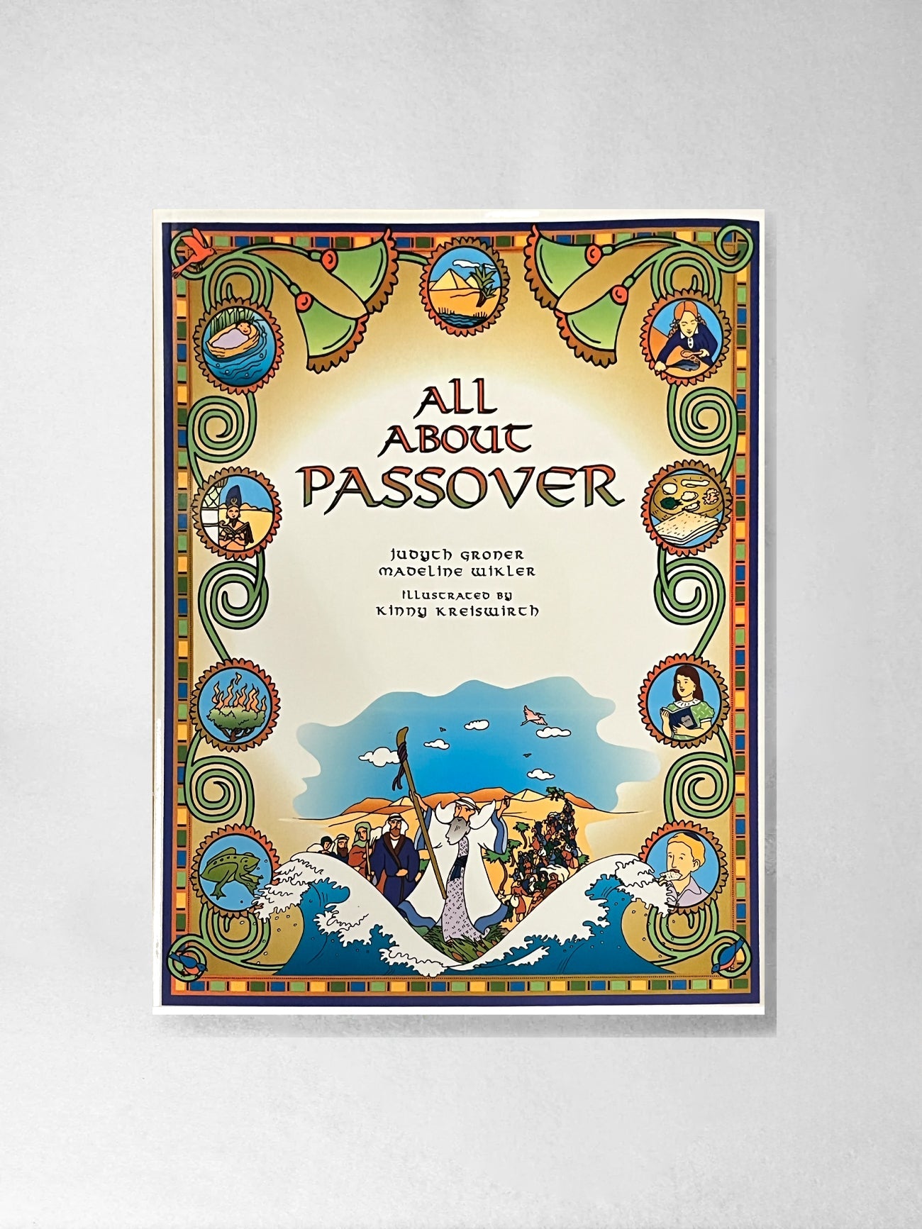 All About Passover - Judyth Groner, Madeline Wikler