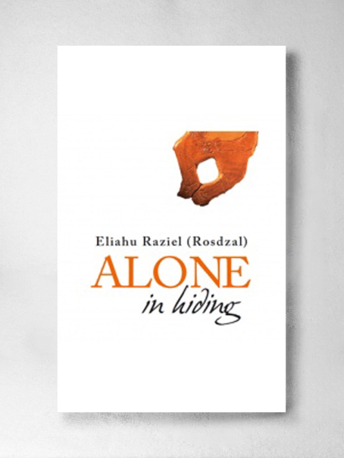 Alone : In Hiding – Eliahu Raziel