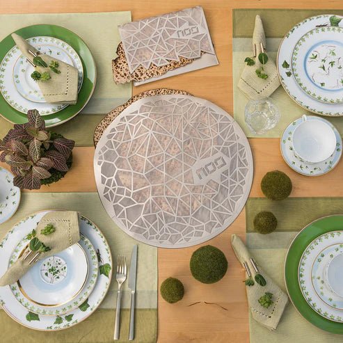 Apeloig Geometric - Matzah and Afikomen - set or individual cover.