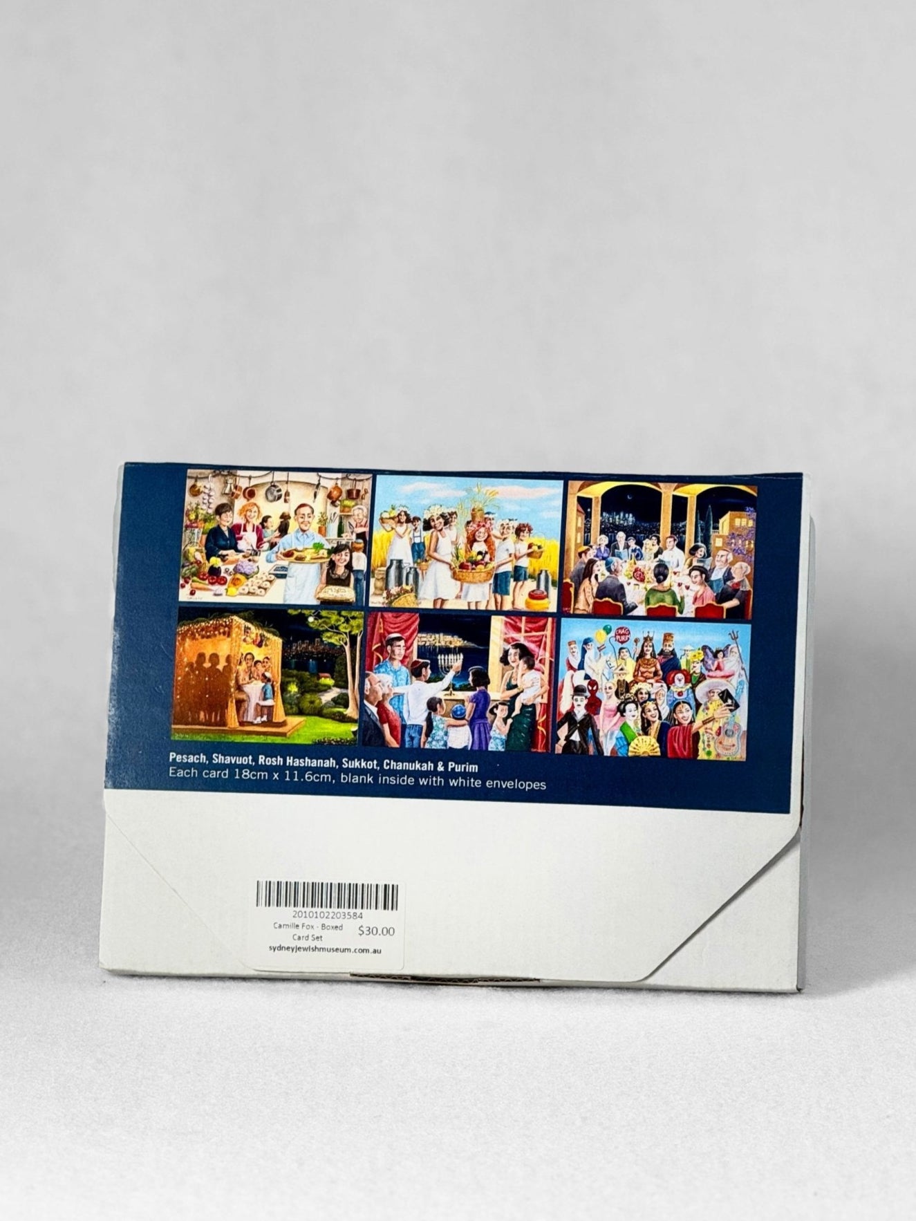 Boxed Set Cards - Camille Fox, Jewish Holidays
