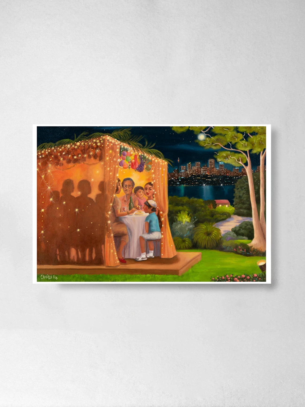 Boxed Set Cards - Camille Fox, Jewish Holidays