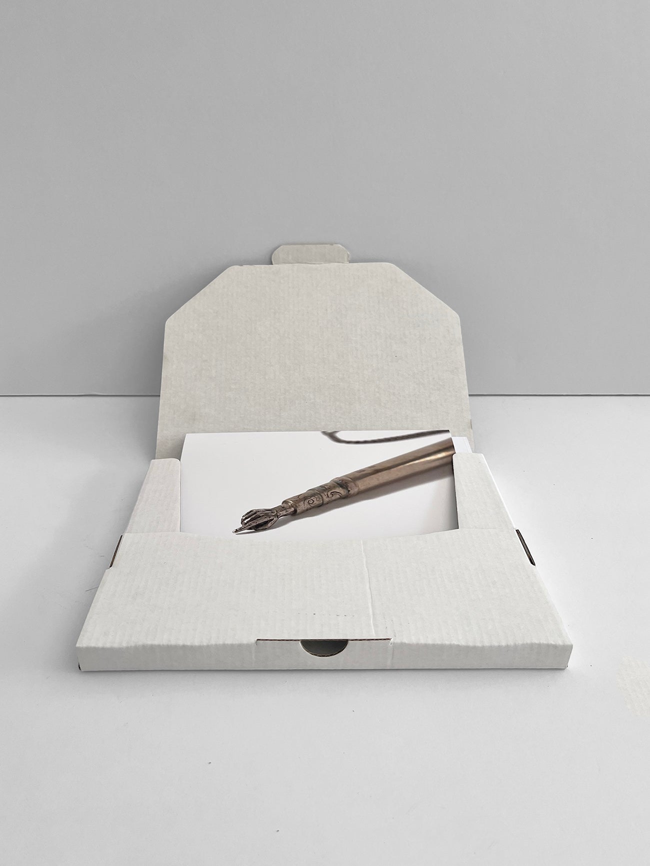 Boxed Set Cards - Judaica - Silverware from SJM Collection