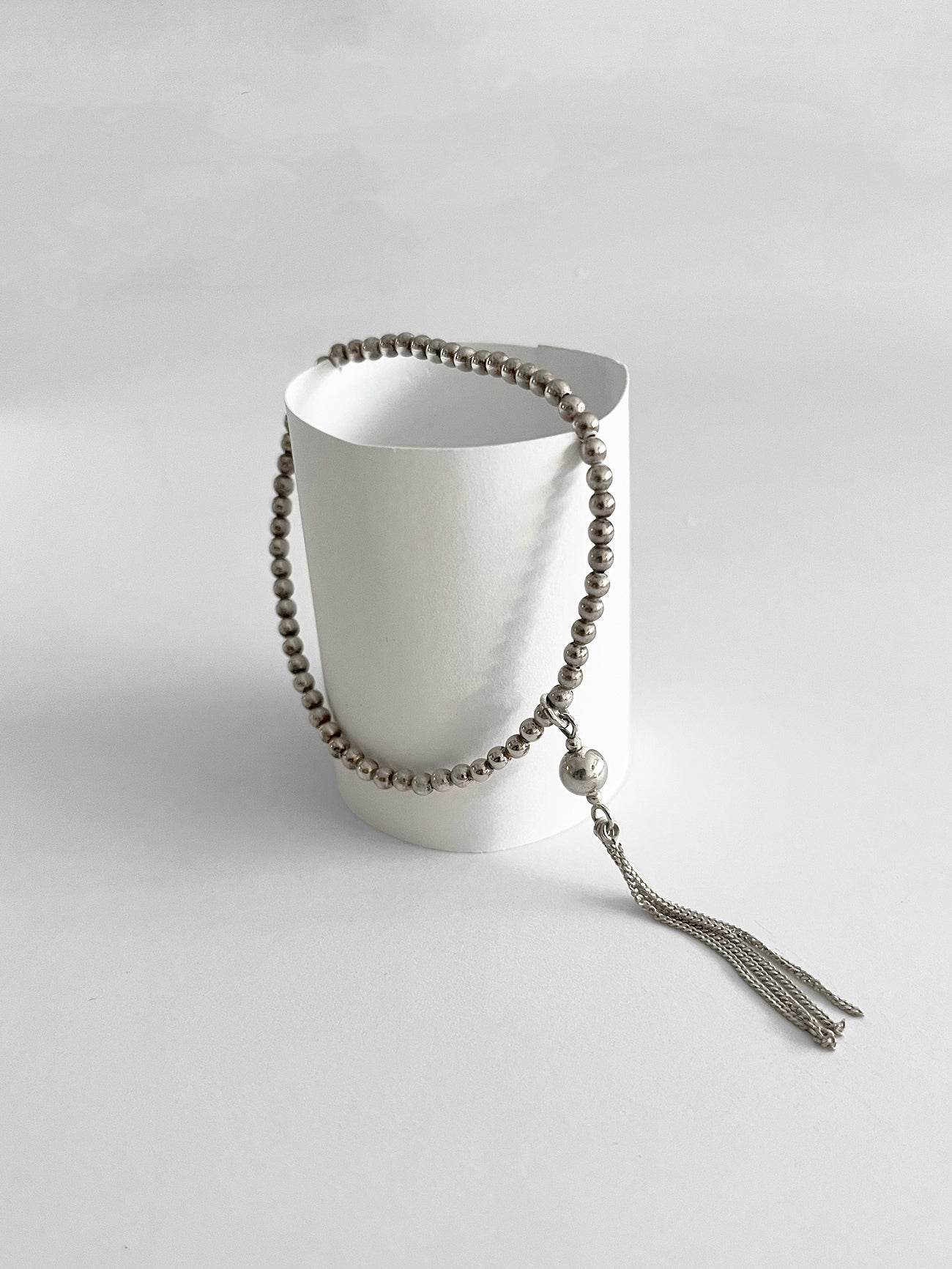 Bracelet - Bead & Tassel