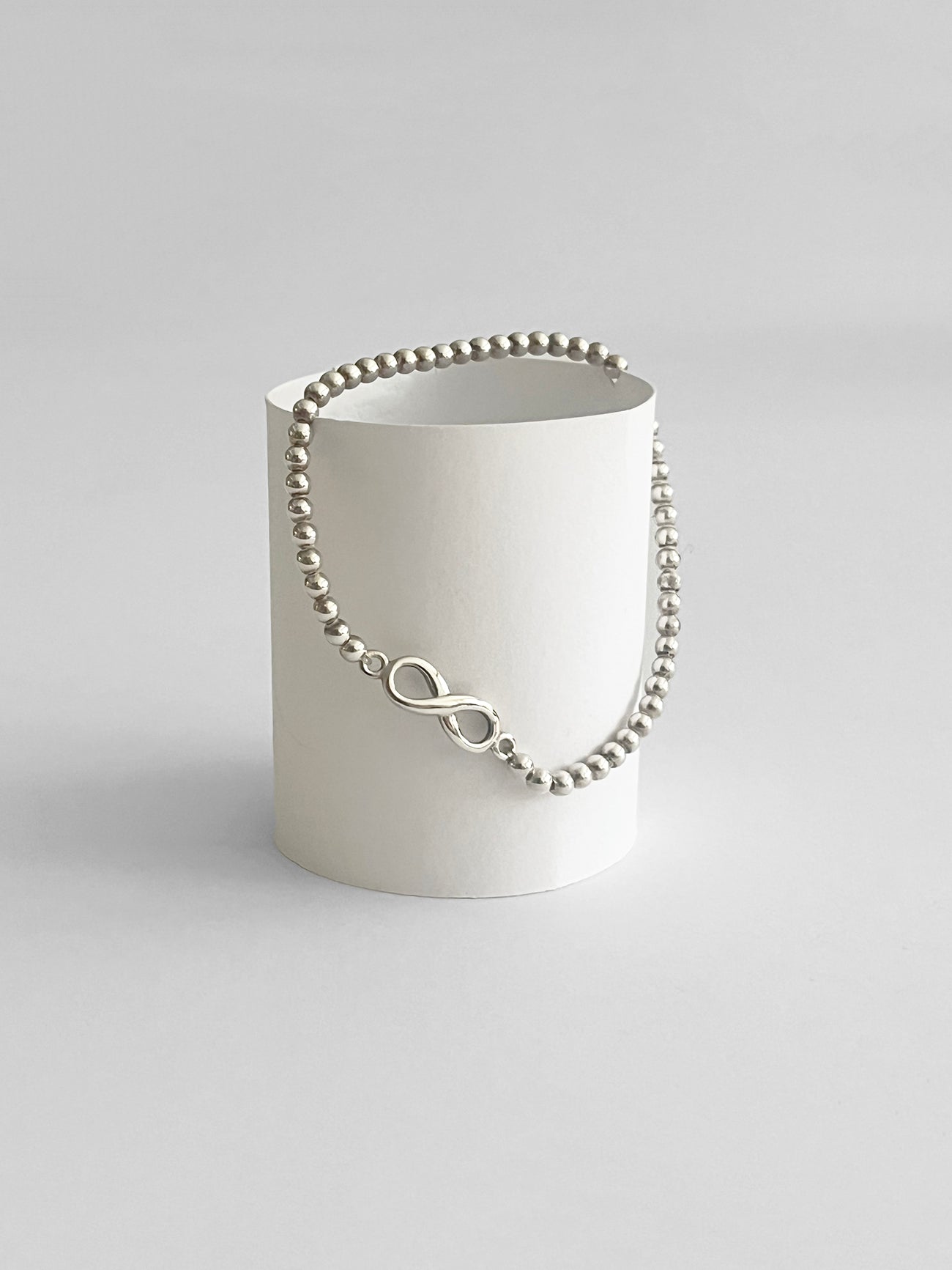 Bracelet - Beaded Infinity