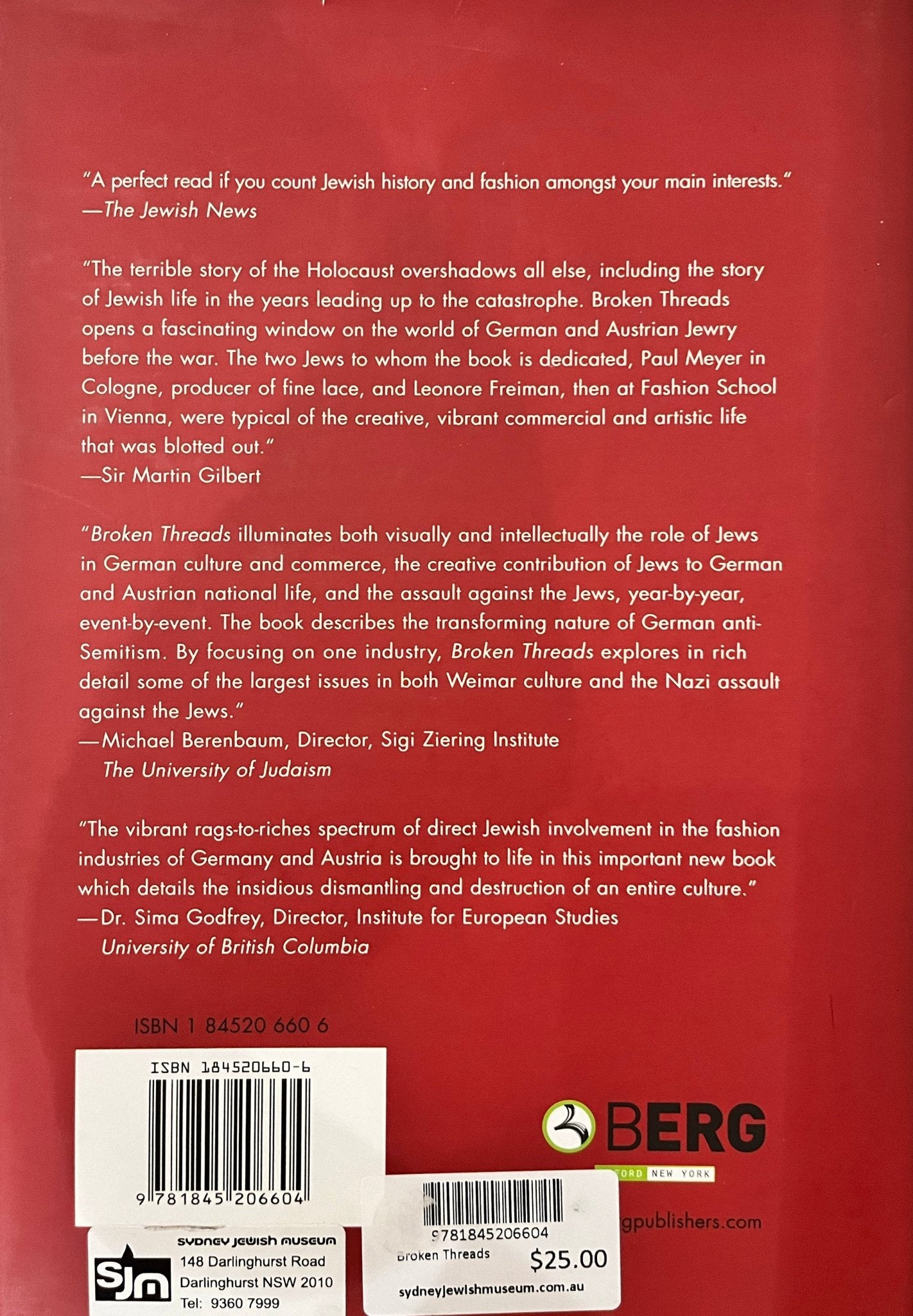 Broken Threads - Roberta S Kremer