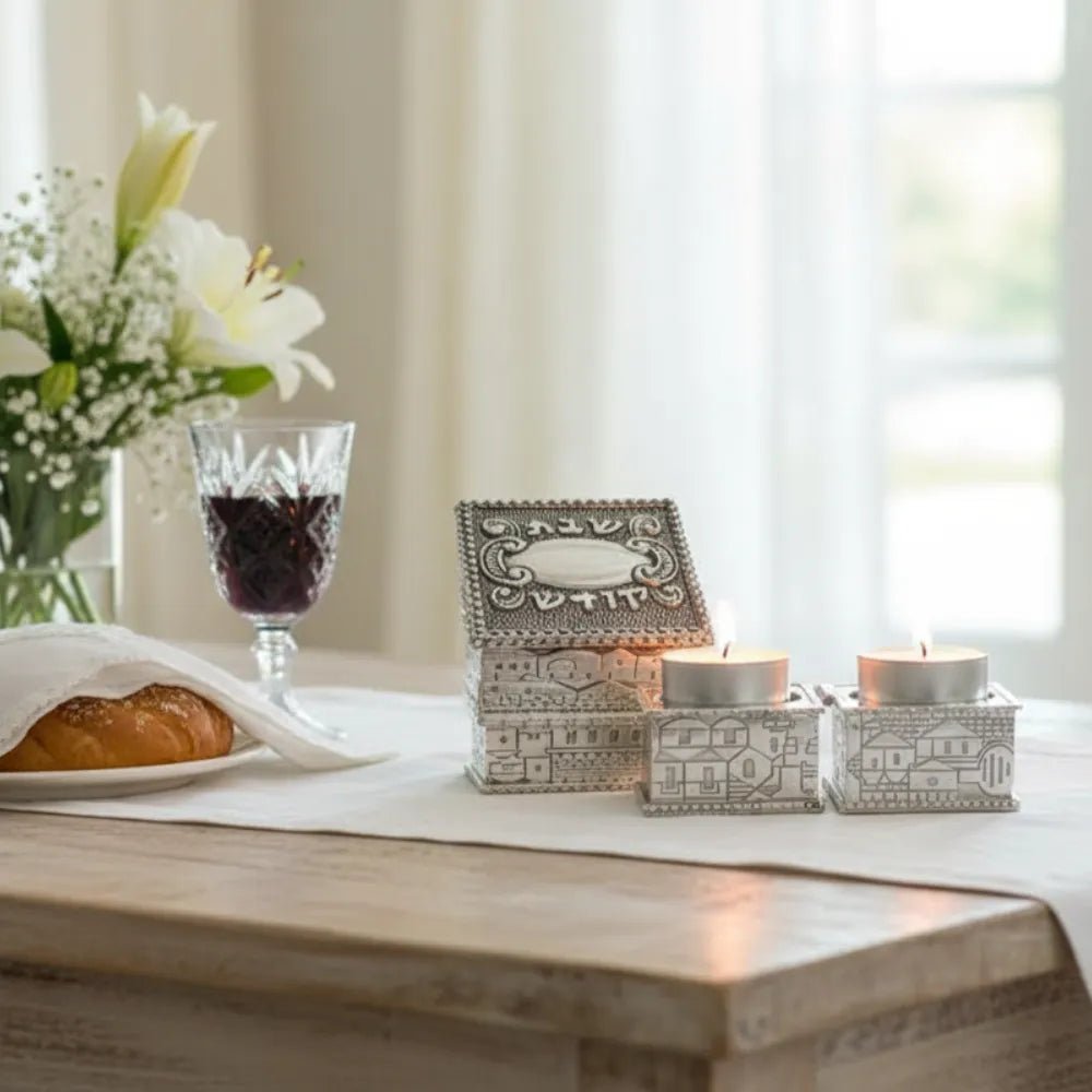 Candleholders - Travel Size (Cube)