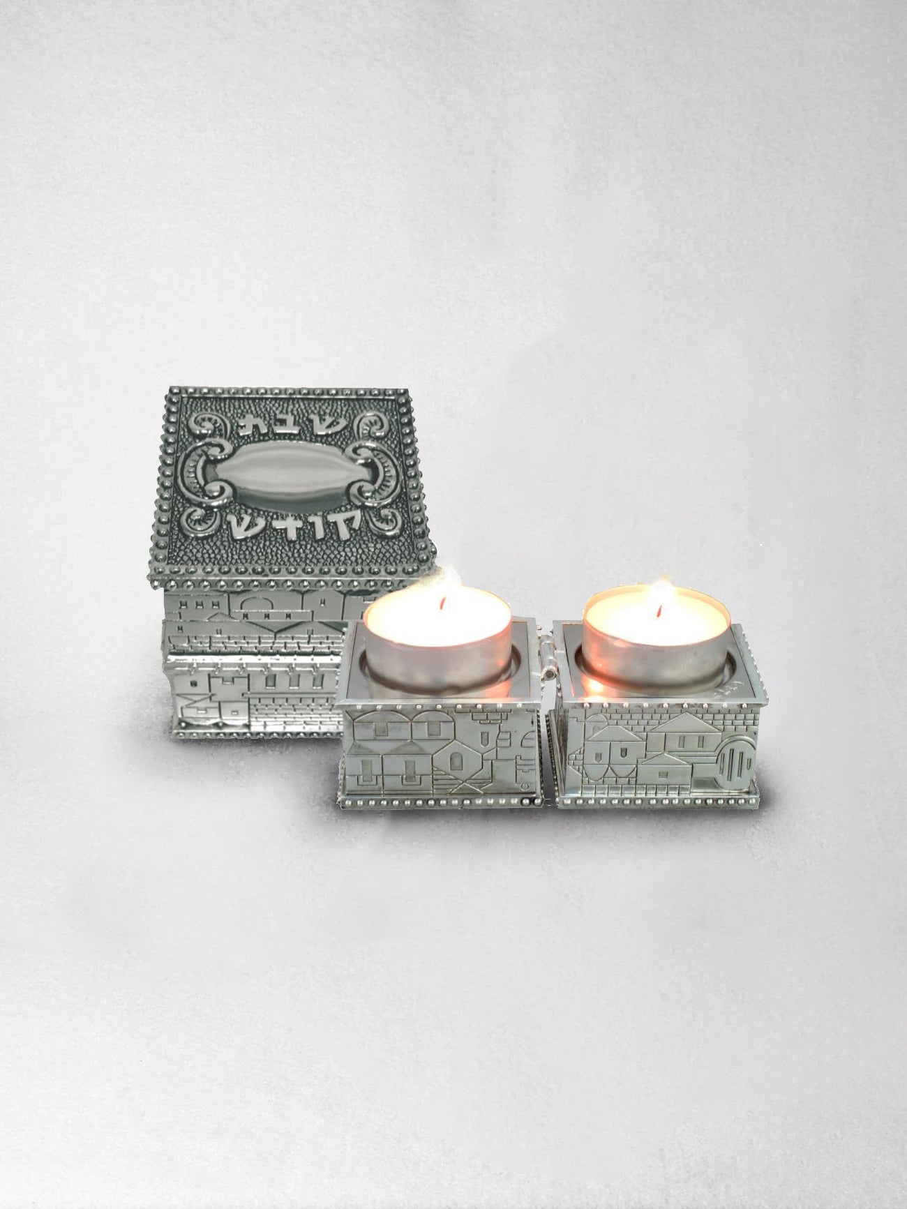 Candleholders - Travel Size (Cube)