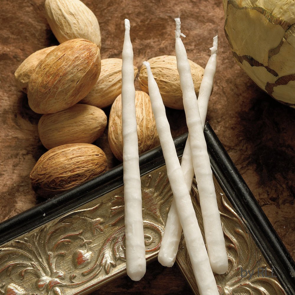 Candles - Chanukah, Premium White