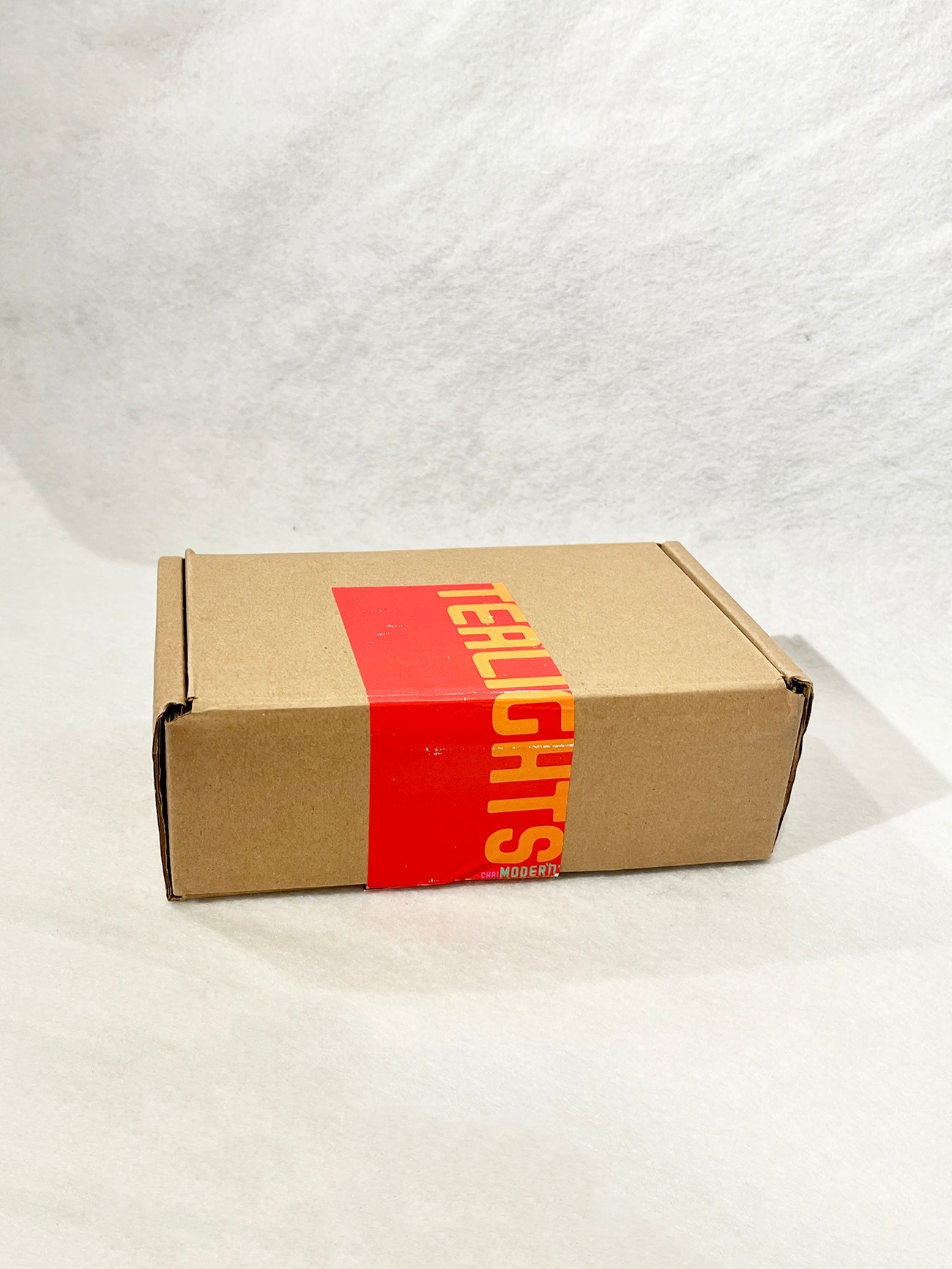 Candlestick (Tealight) - Aqua Platz, Chai Modern