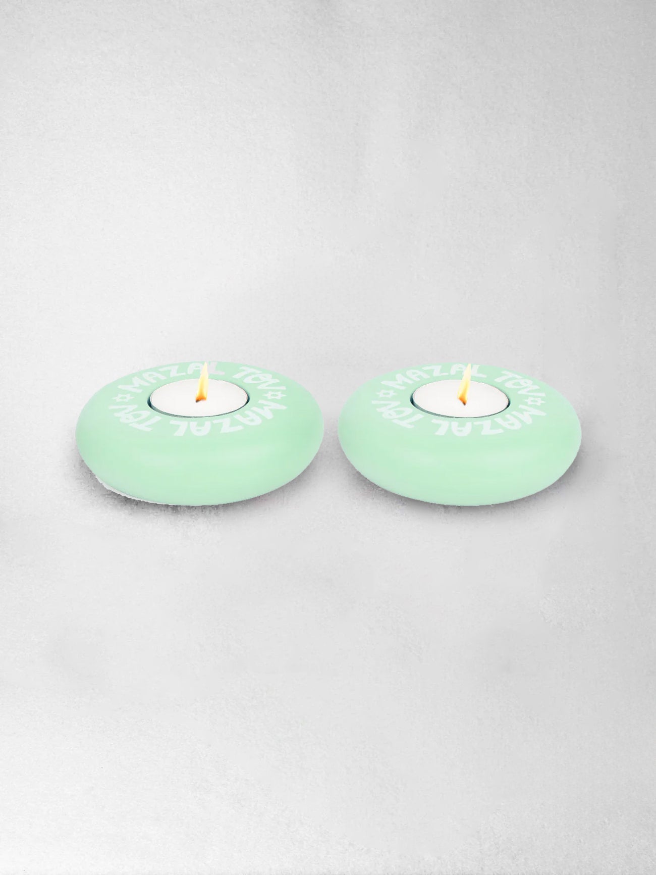 Candlestick (Tealight) - Mint Platz, Chai Modern
