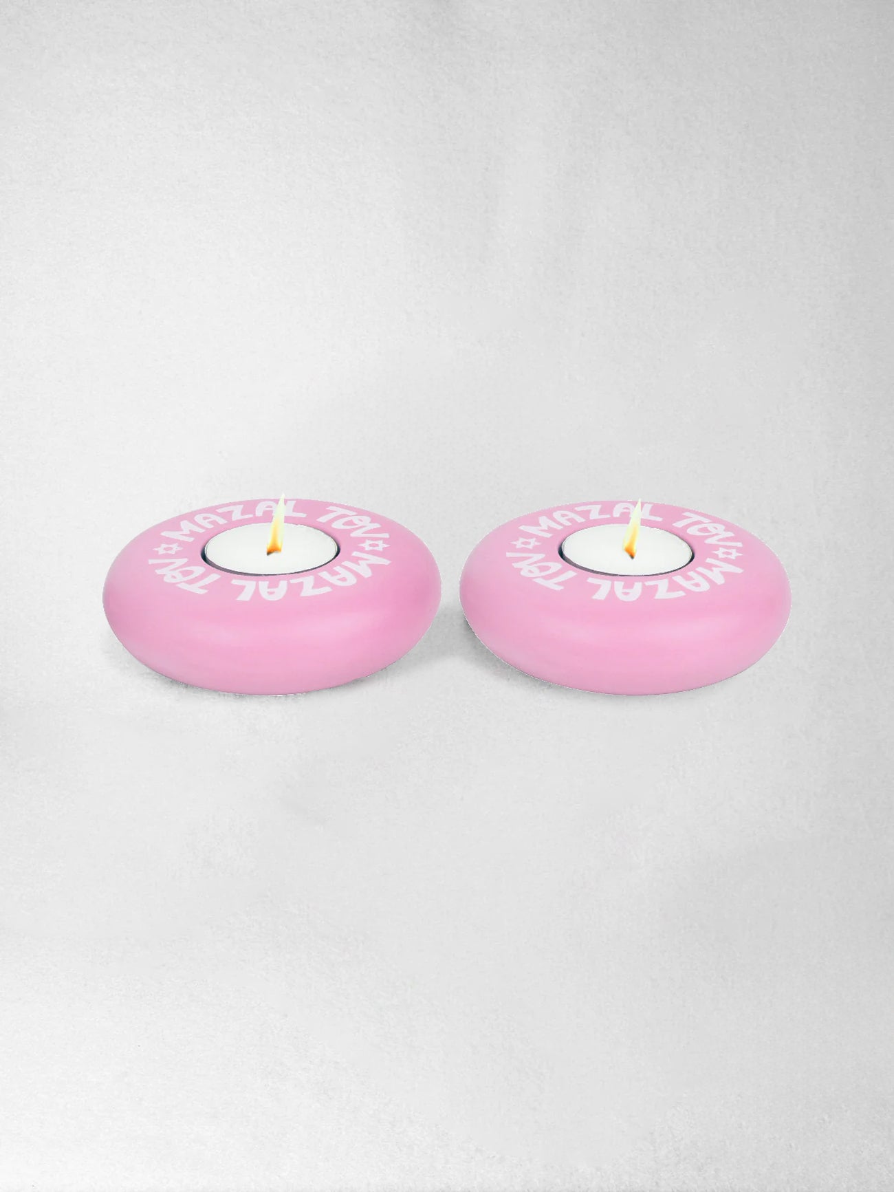 Candlestick (Tealight) - Rose Platz, Chai Modern