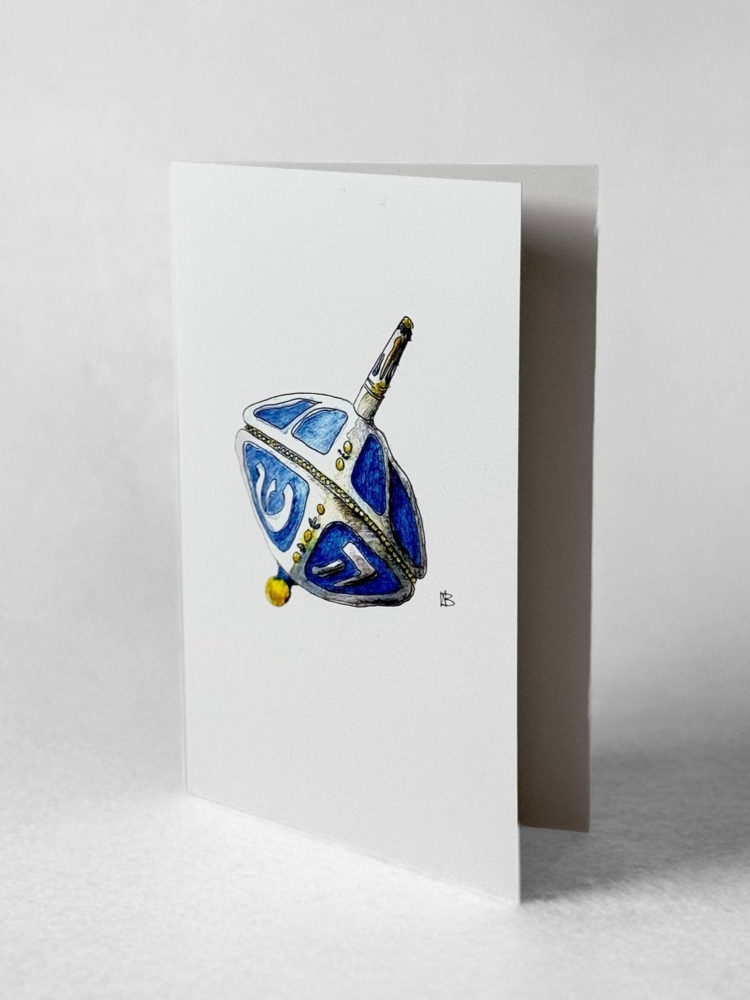 Card - Dreidel