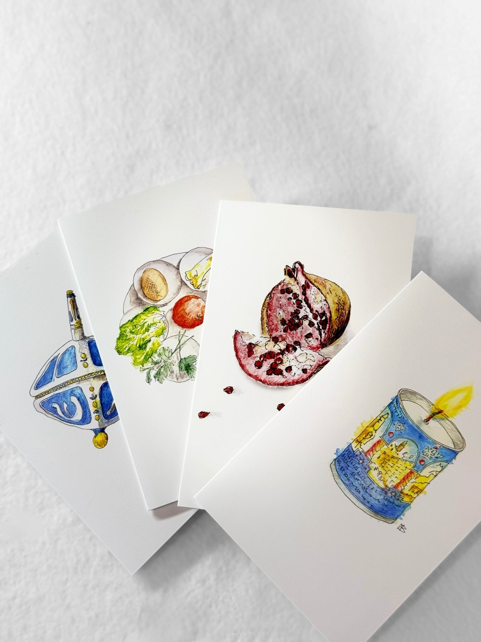 Card - Pomegranate, Shanah Tovah