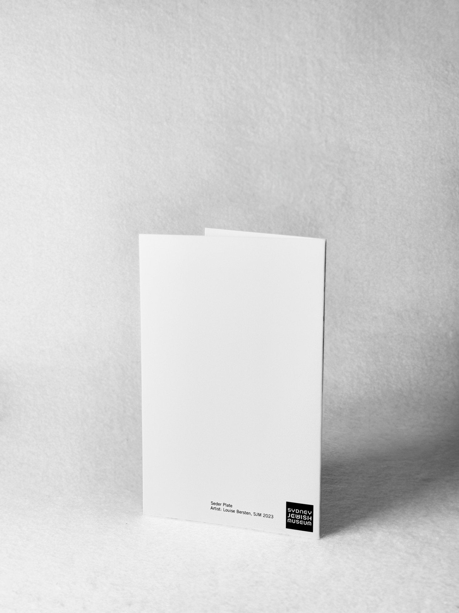 Card - Seder Plate