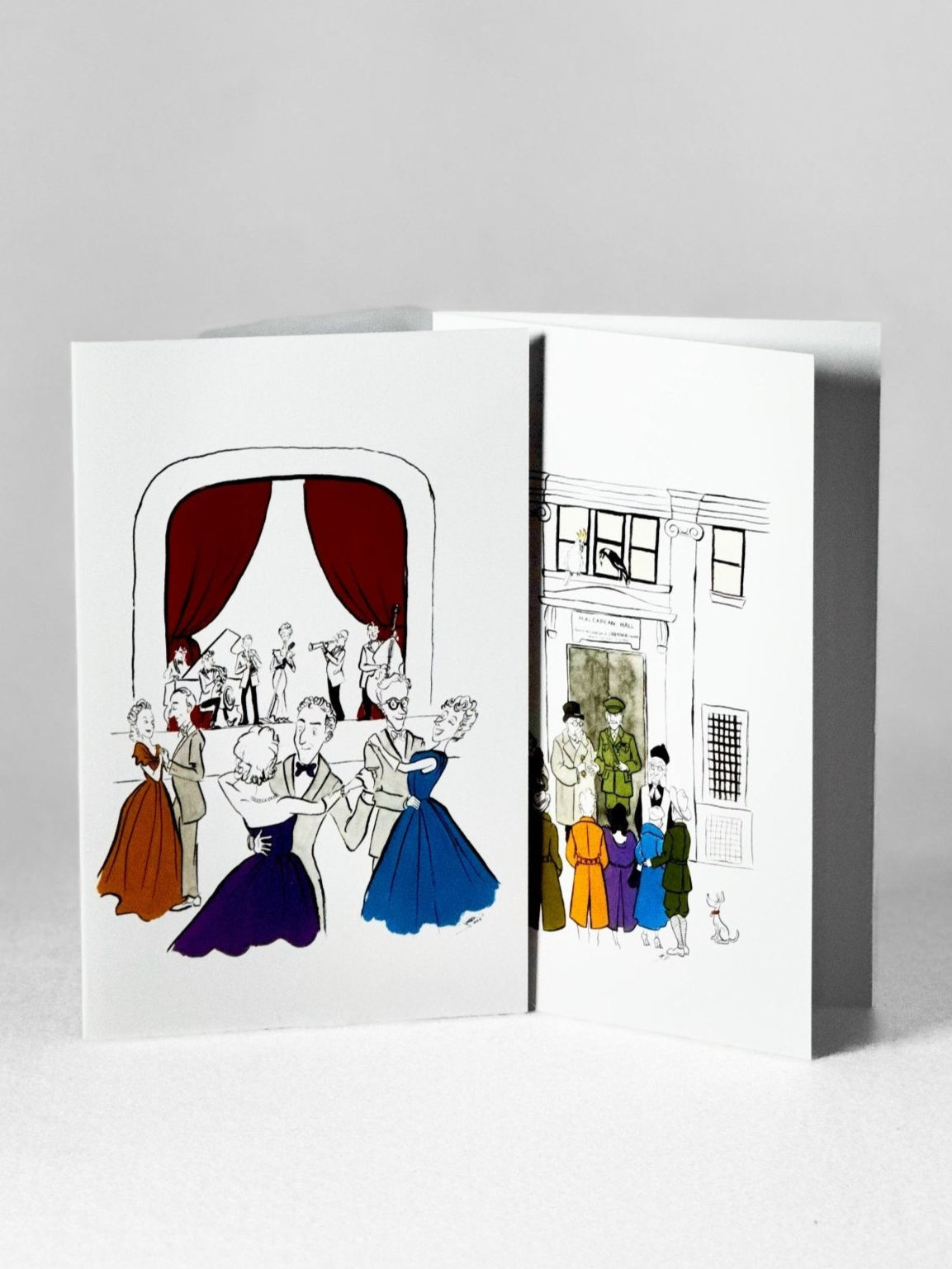Card - SJM - Dance at the Maccabean - Jonathan Kaplan