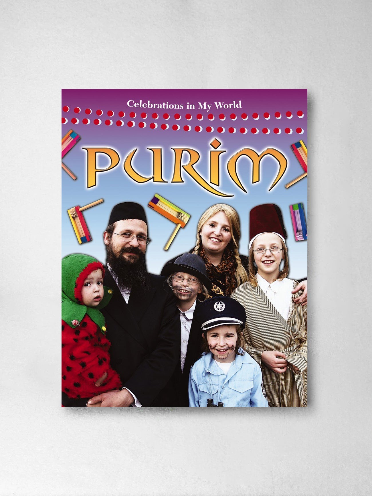 Celebrations in My World, Purim