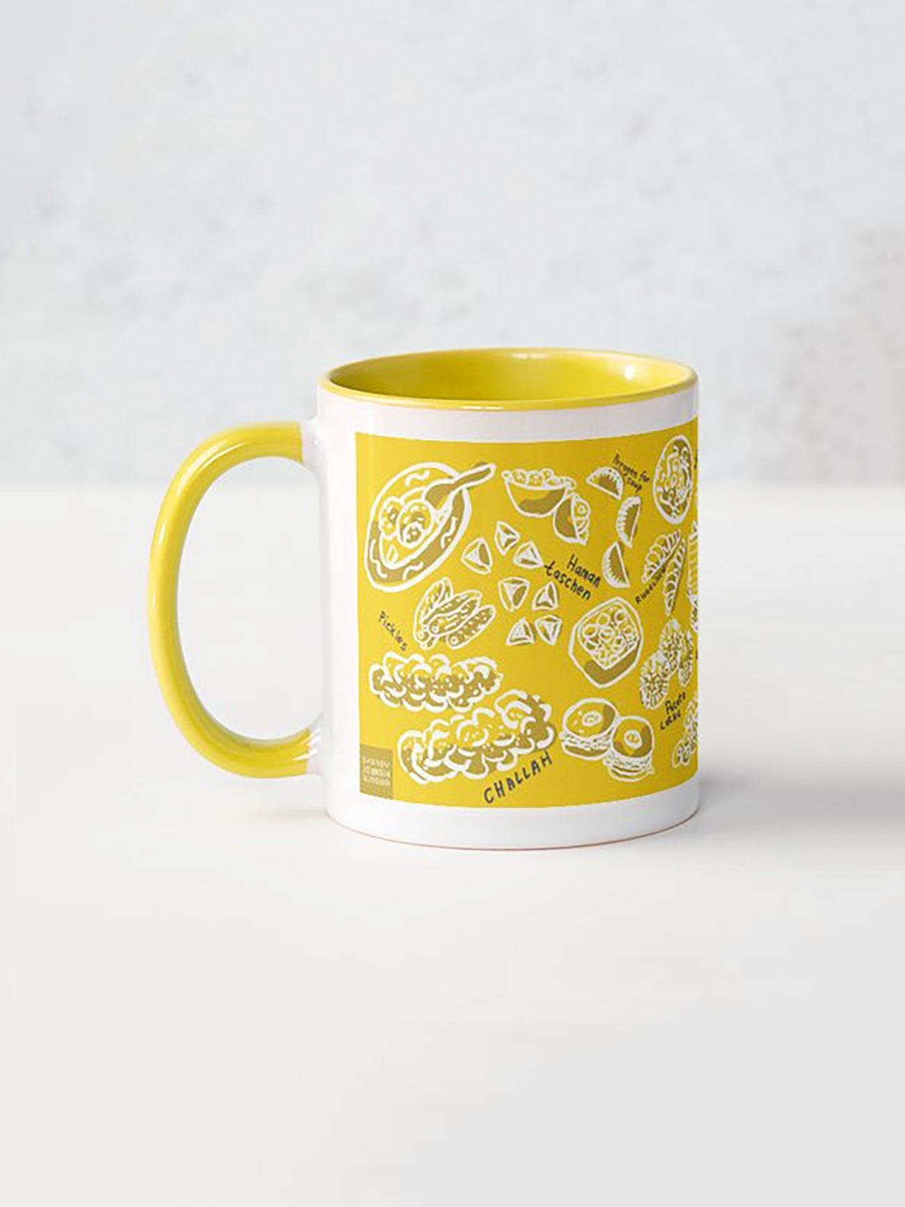 Ceramic Mug - Jewish Food