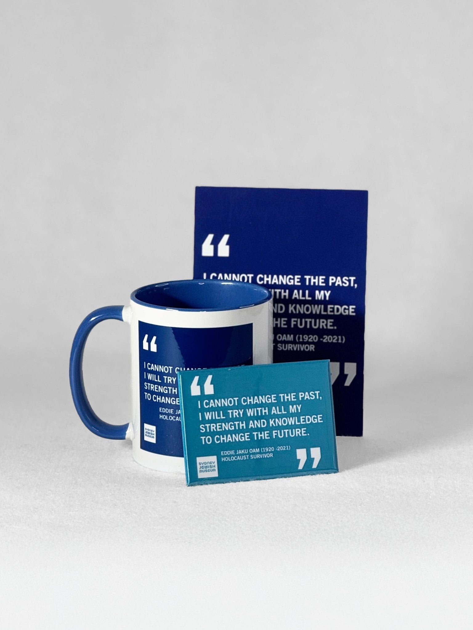 Ceramic Mug - Quotation Series - Eddie Jaku OAM