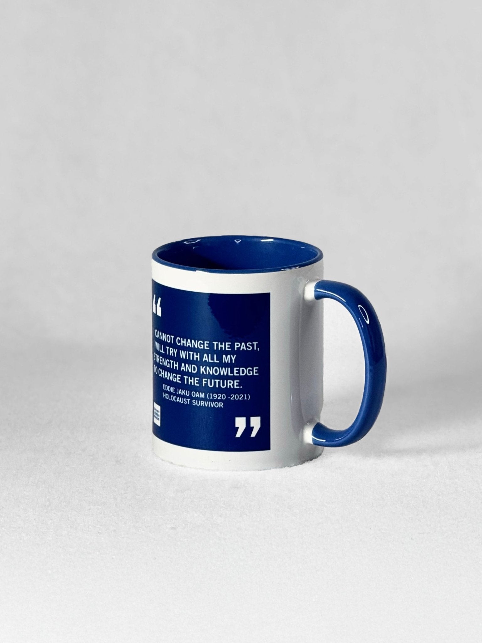 Ceramic Mug - Quotation Series - Eddie Jaku OAM