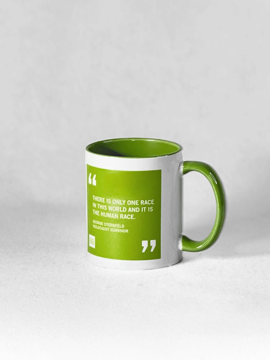 Ceramic Mug - Quotation Series - George Sternfeld