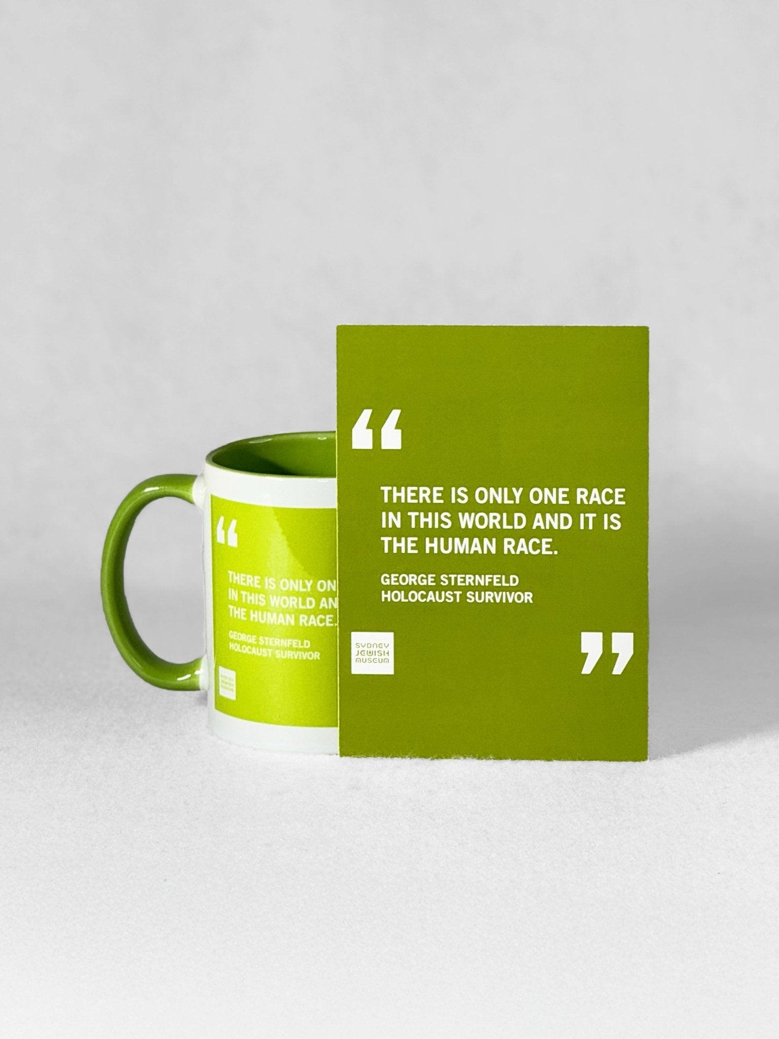 Ceramic Mug - Quotation Series - George Sternfeld