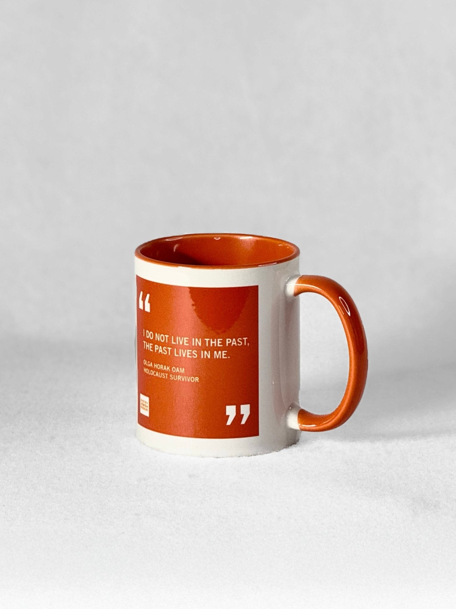 Ceramic Mug - Quotation Series - Olga Horak OAM