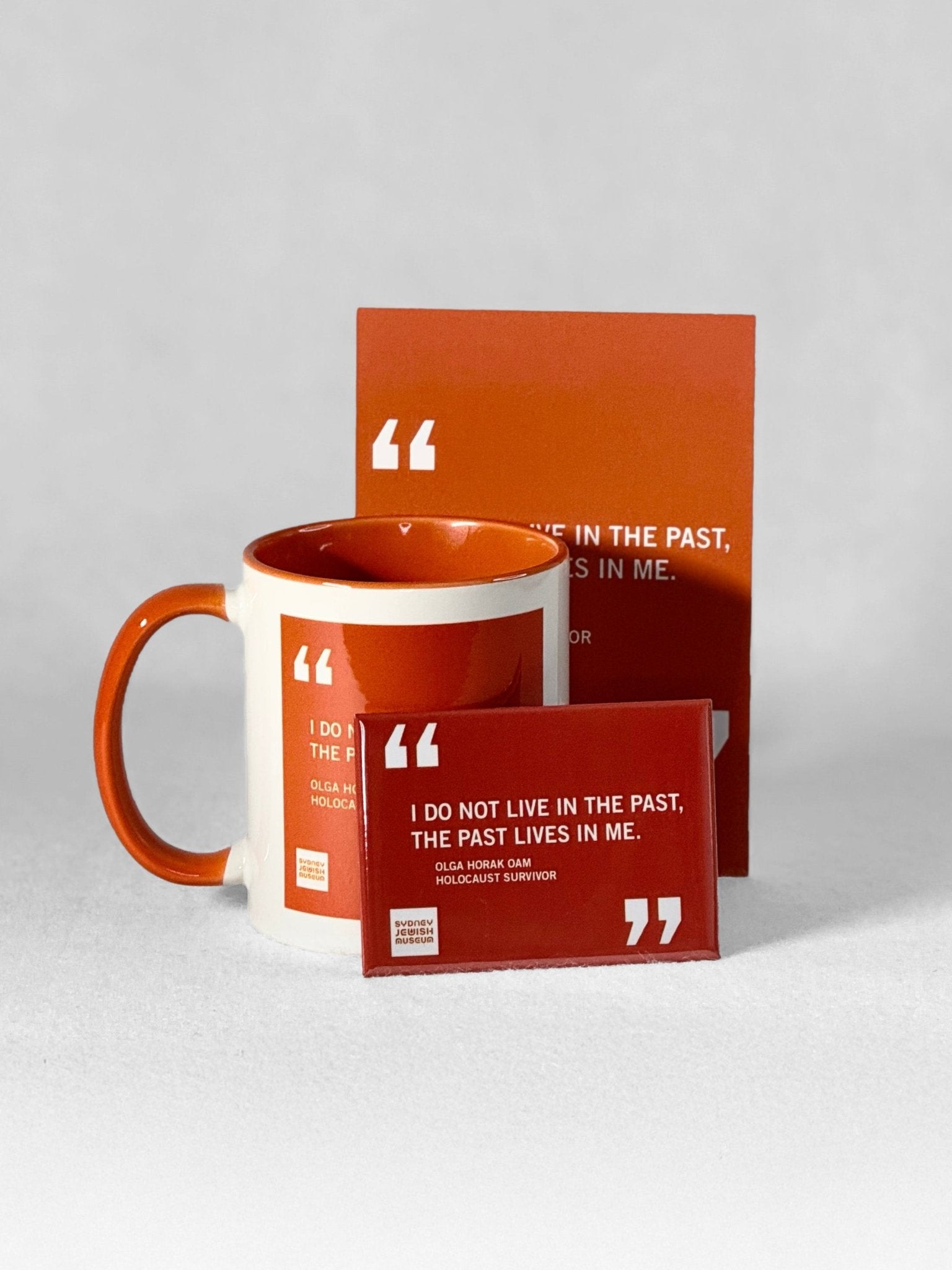 Ceramic Mug - Quotation Series - Olga Horak OAM