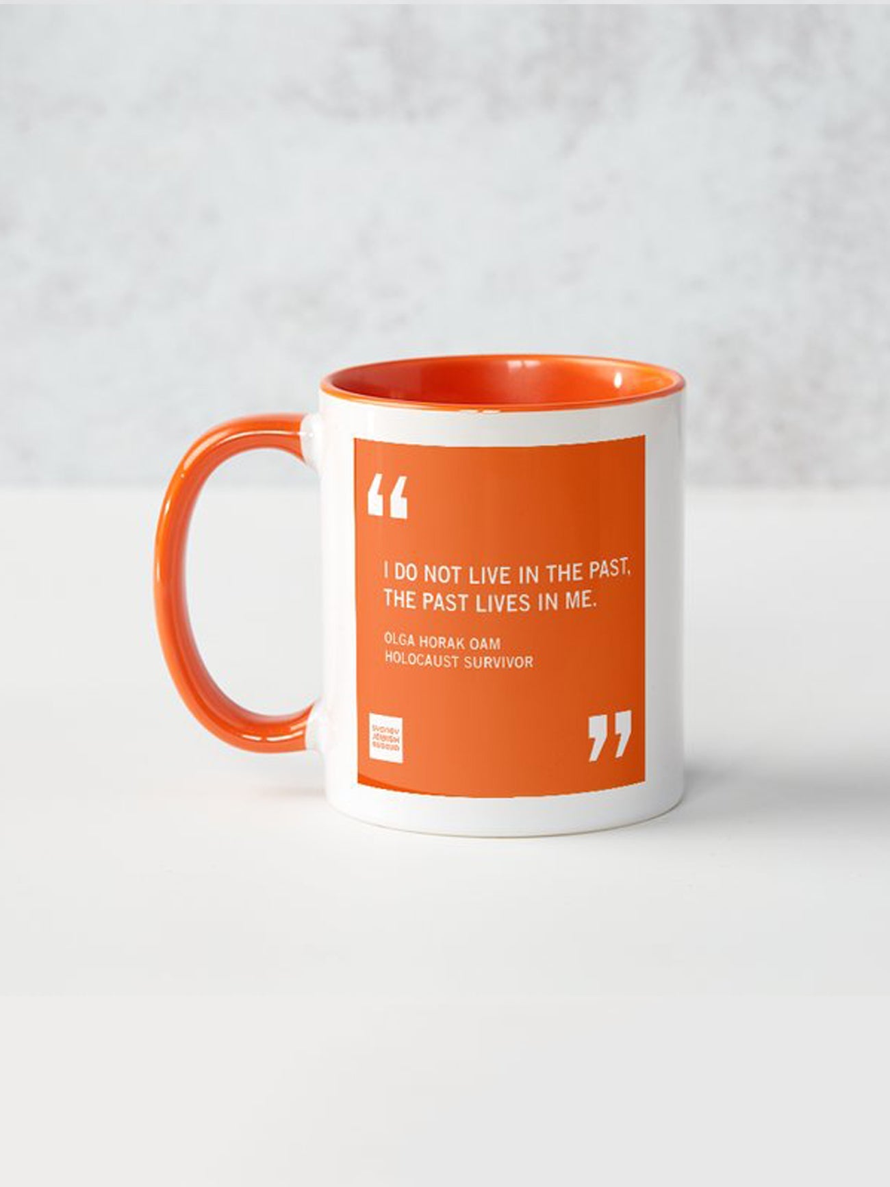 Ceramic Mug - Quotation Series - Olga Horak OAM