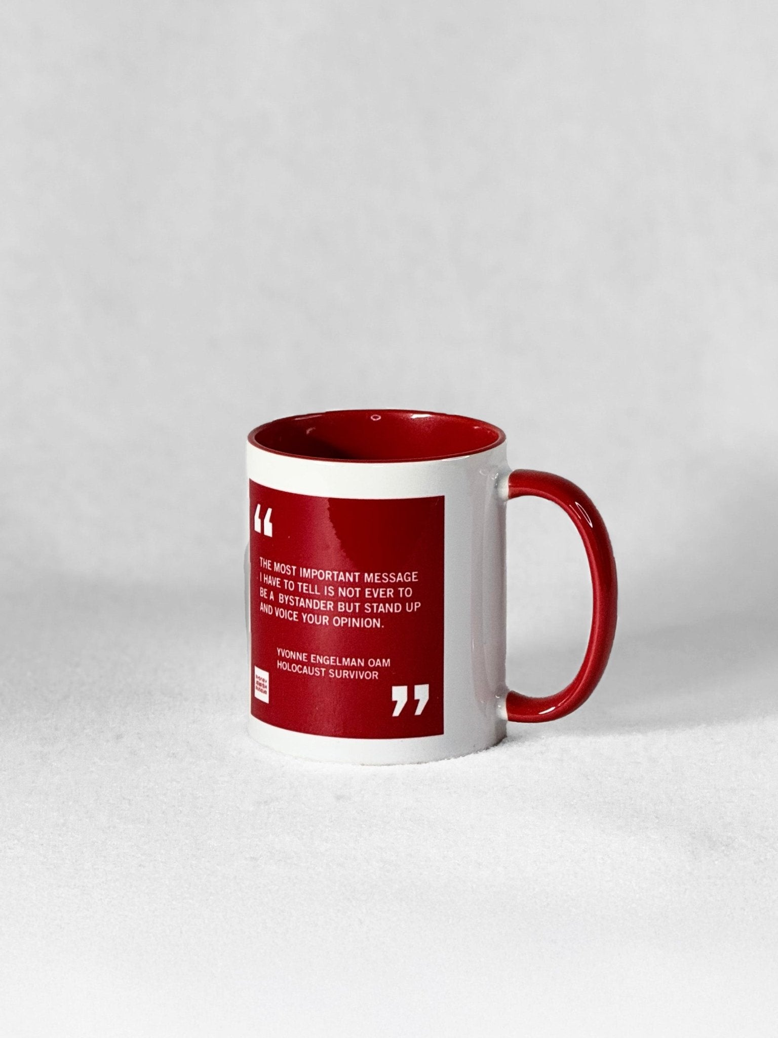 Ceramic Mug - Quotation Series - Yvonne Engelman OAM