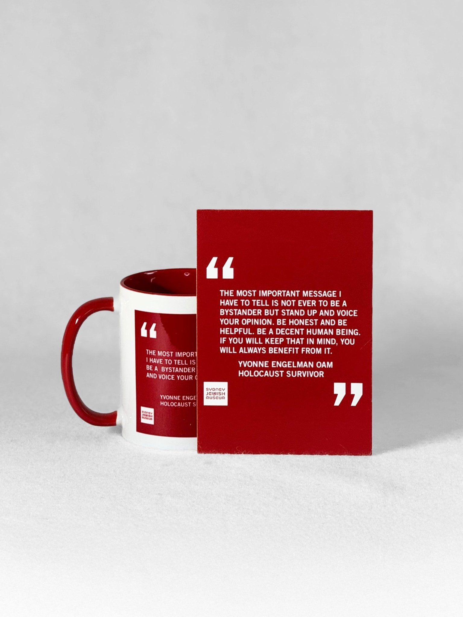 Ceramic Mug - Quotation Series - Yvonne Engelman OAM