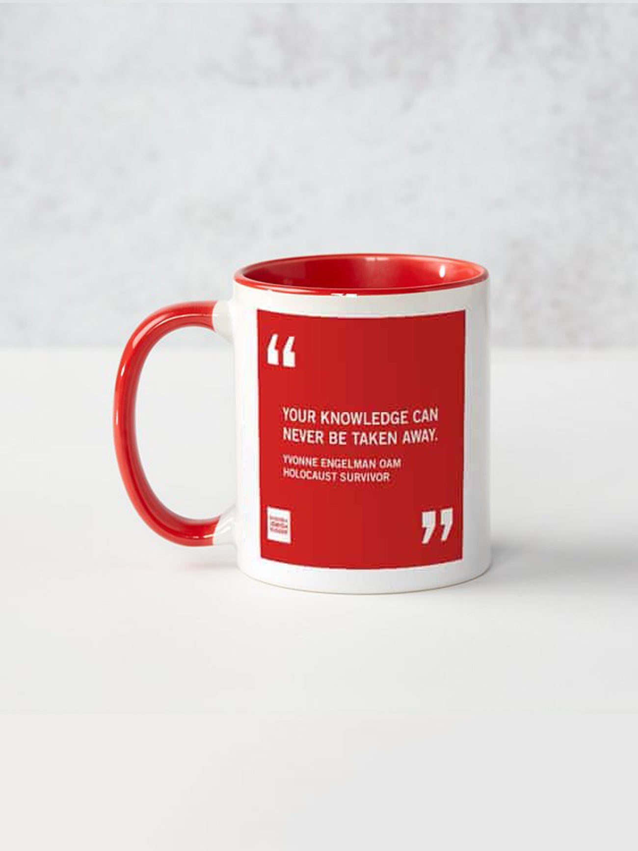 Ceramic Mug - Quotation Series - Yvonne Engelman OAM (Alternate Quote)