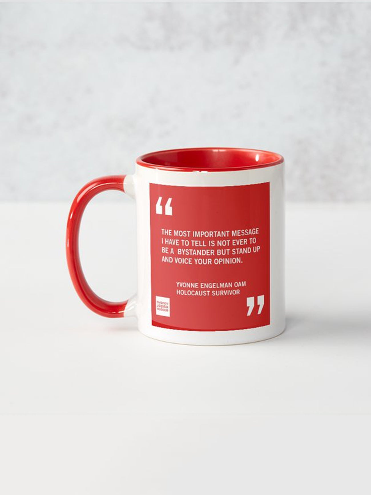 Ceramic Mug - Quotation Series - Yvonne Engelman OAM
