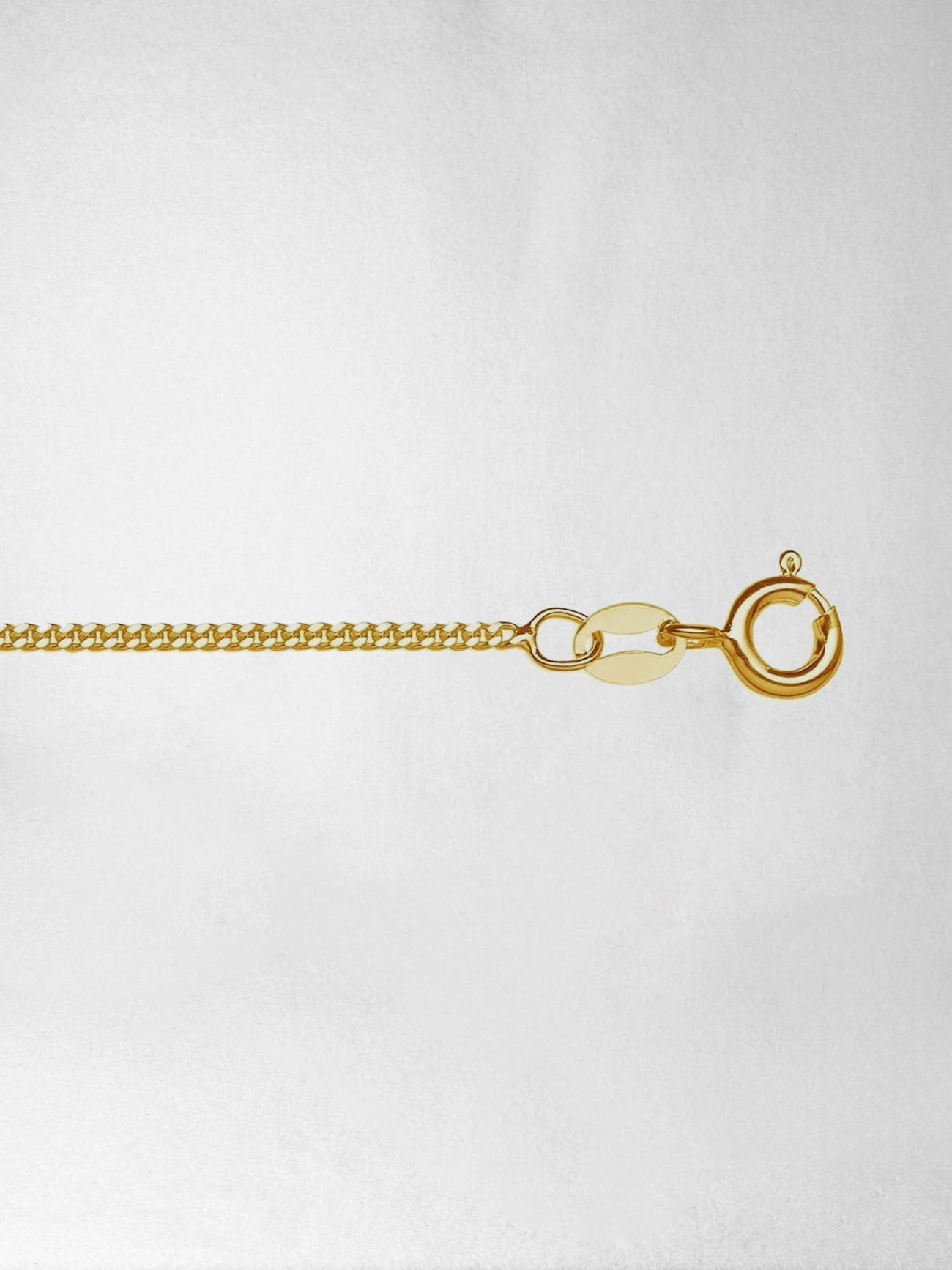 Chain - Gold plated (Silver) - 45cm