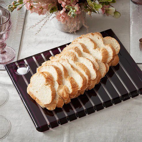 Challah Board by Apeloig – Eggplant