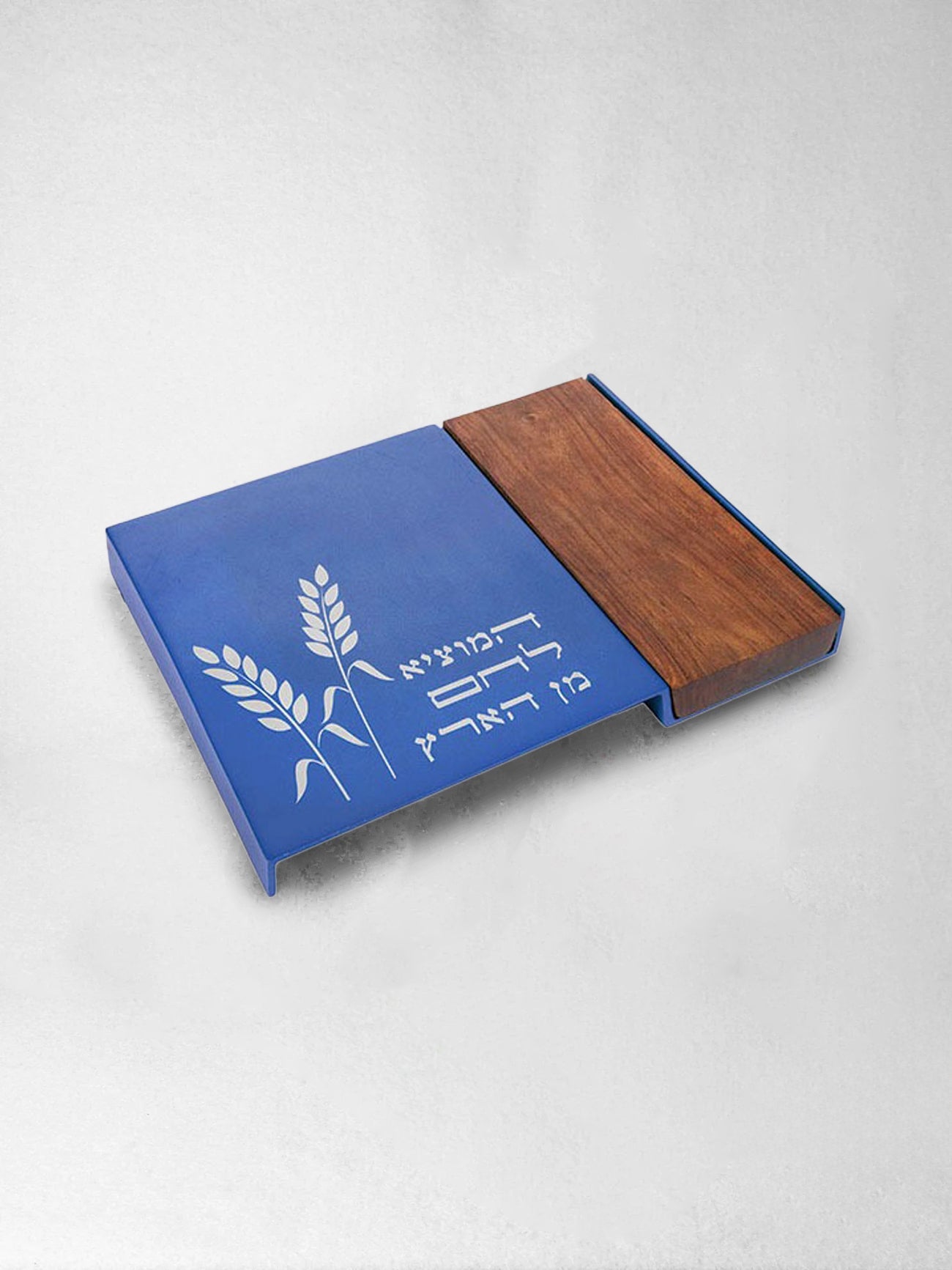 Challah Board – Emanuel Blue