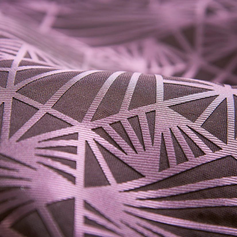 Challah Cover - Apeloig, Geometric, Eggplant