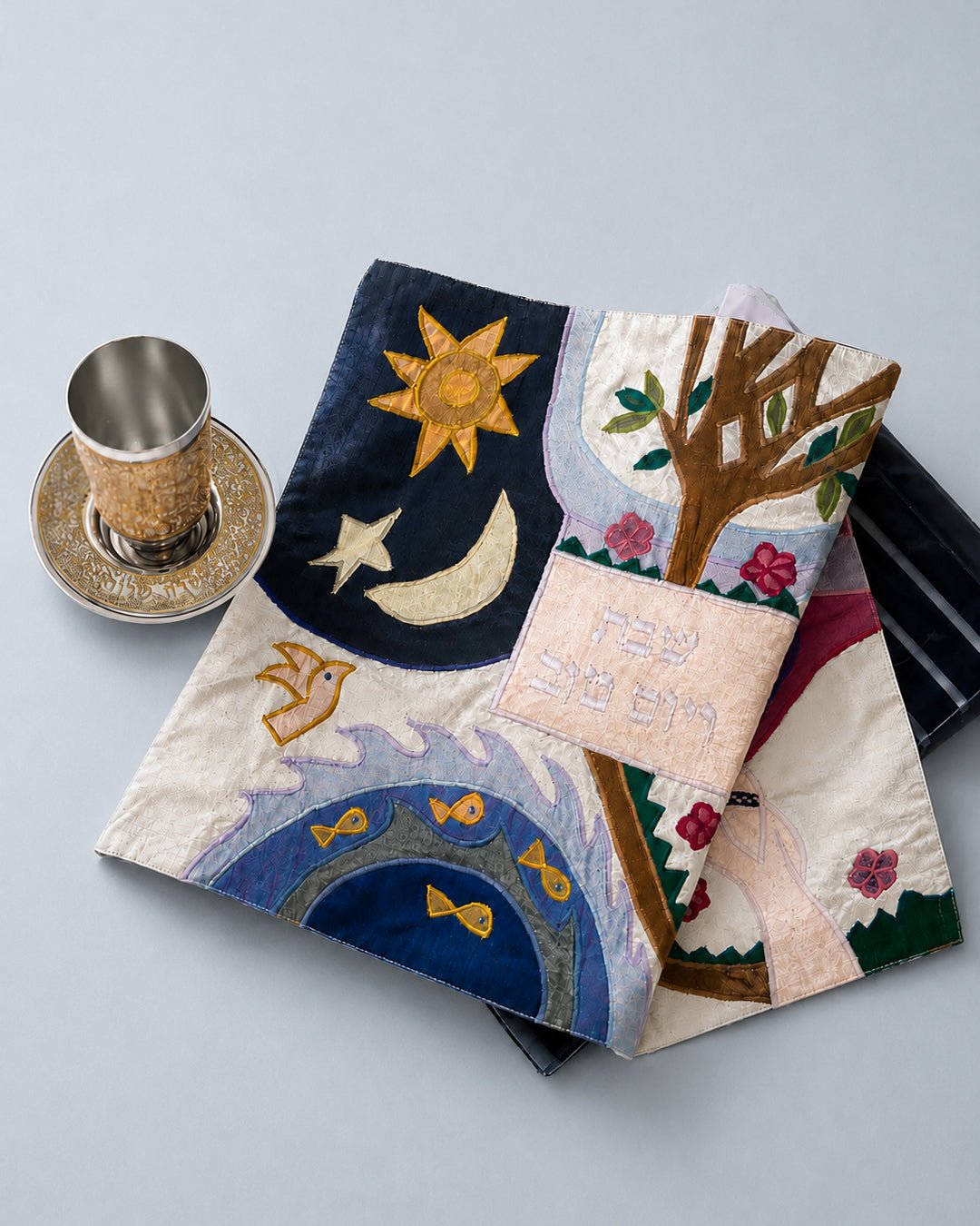 Challah Cover - Creation, Emanuel Design