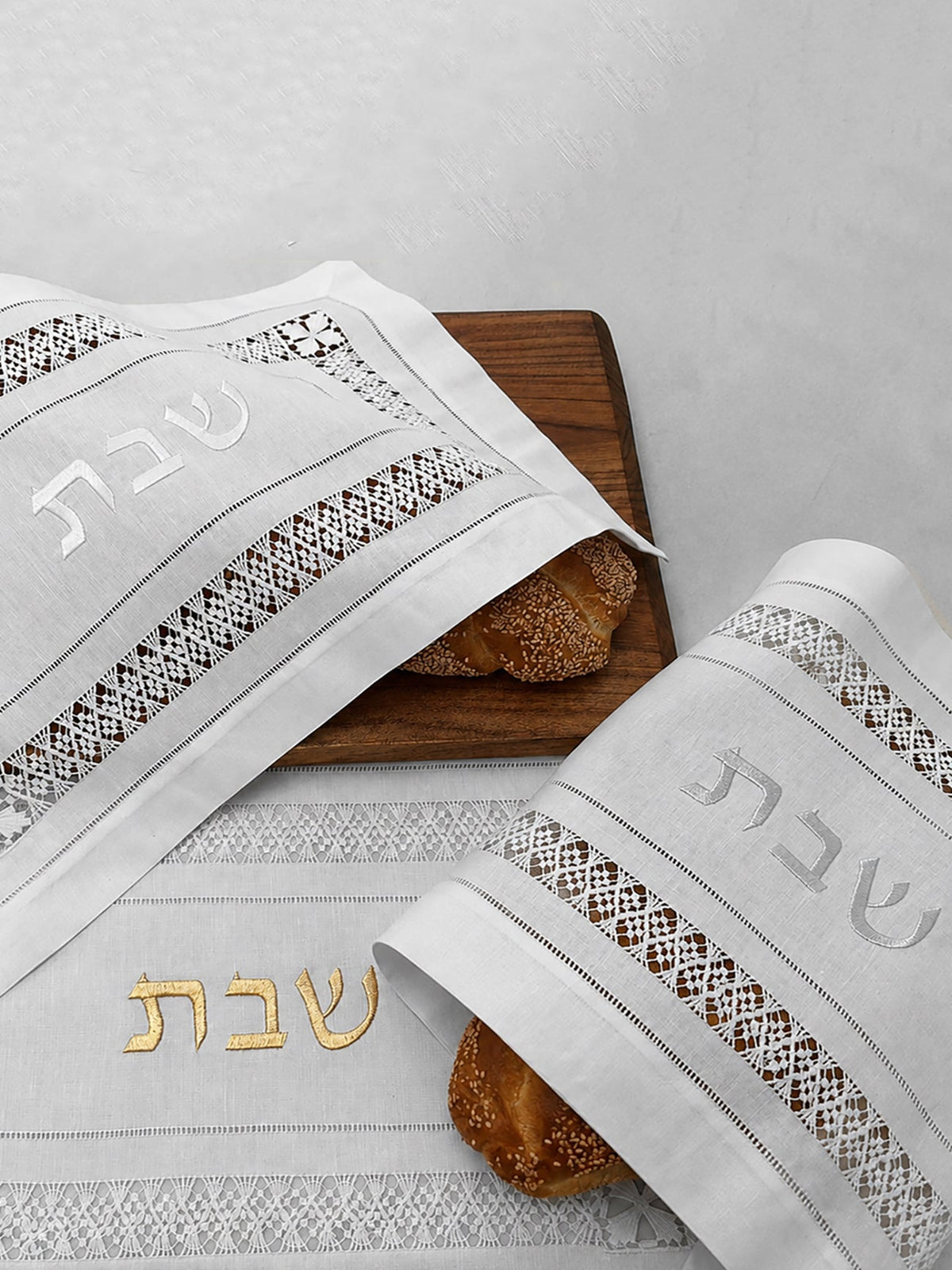 Challah Cover - Linen and Lace