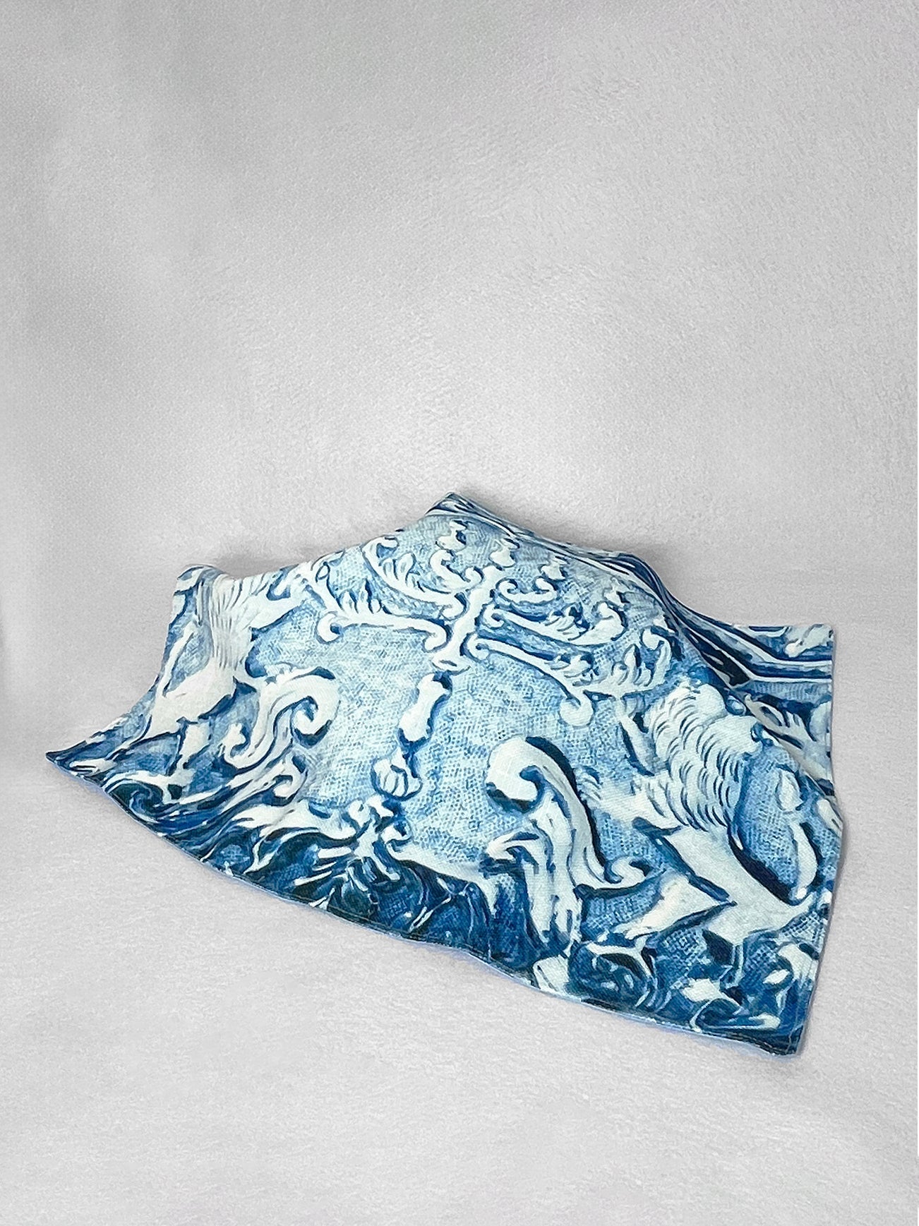 Challah Cover – Lion of Judah – Museum Collection, Blue