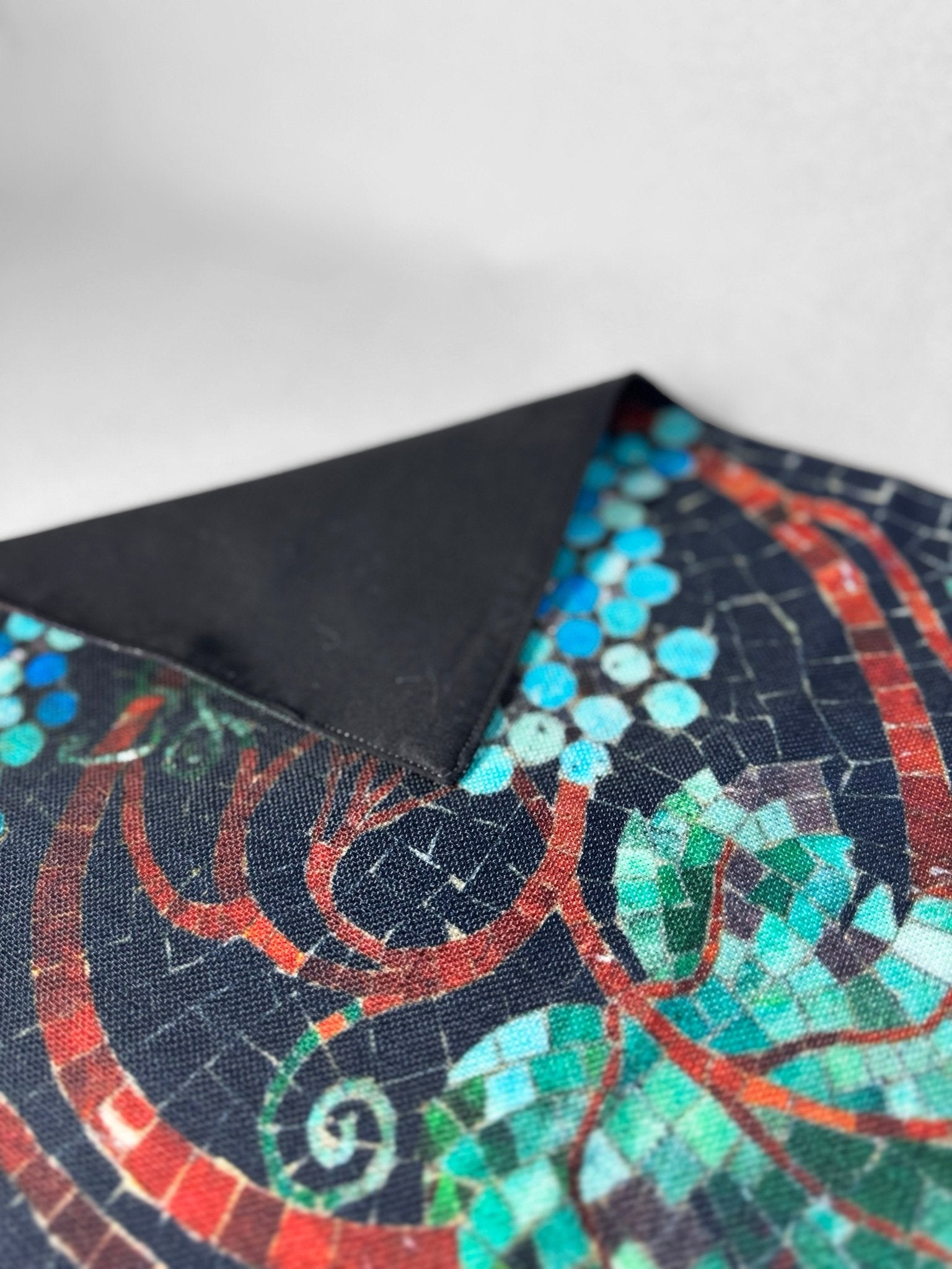 Challah Cover - Museum Collection - Grape Vine Mosaic