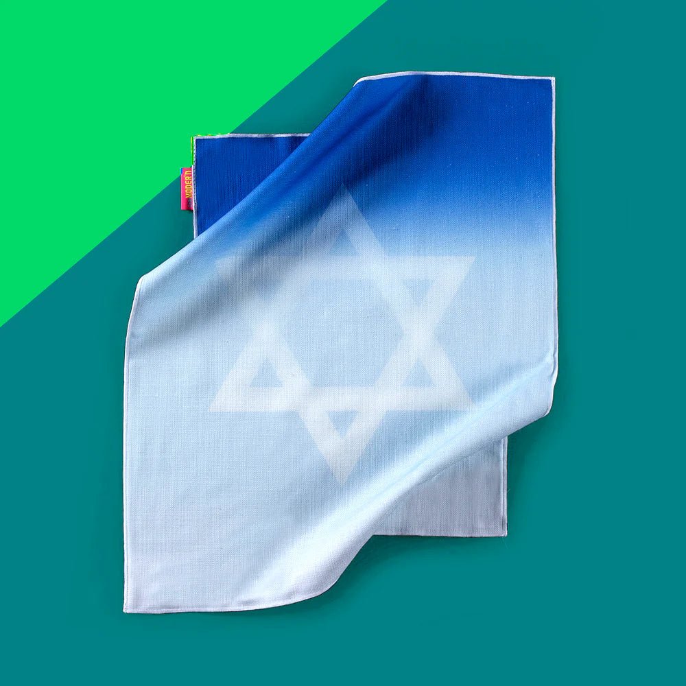 Challah Cover - Oy Vey, Chai Modern